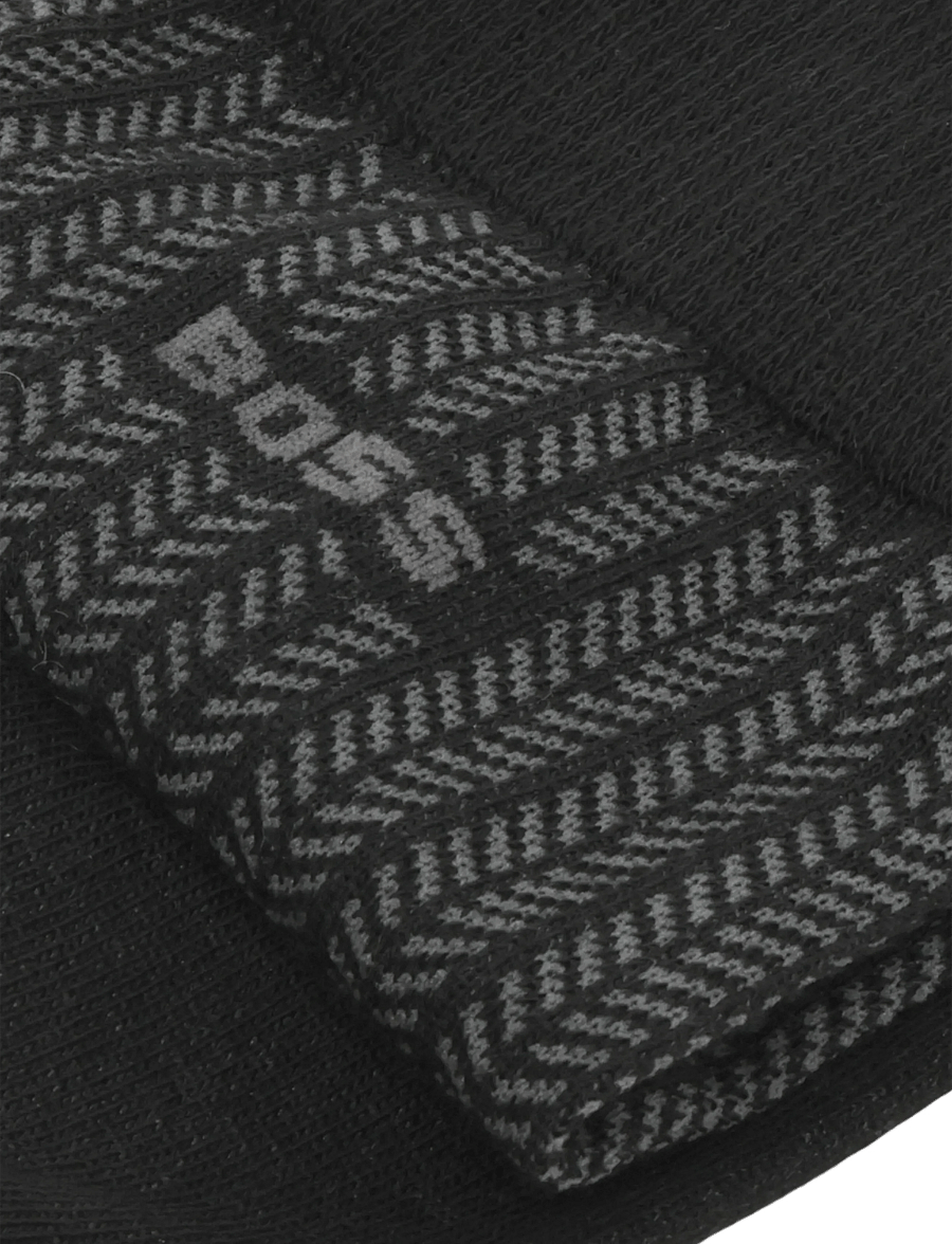 BOSS - 2P RS Minipattern CC - klassikalised sokid - black - 2