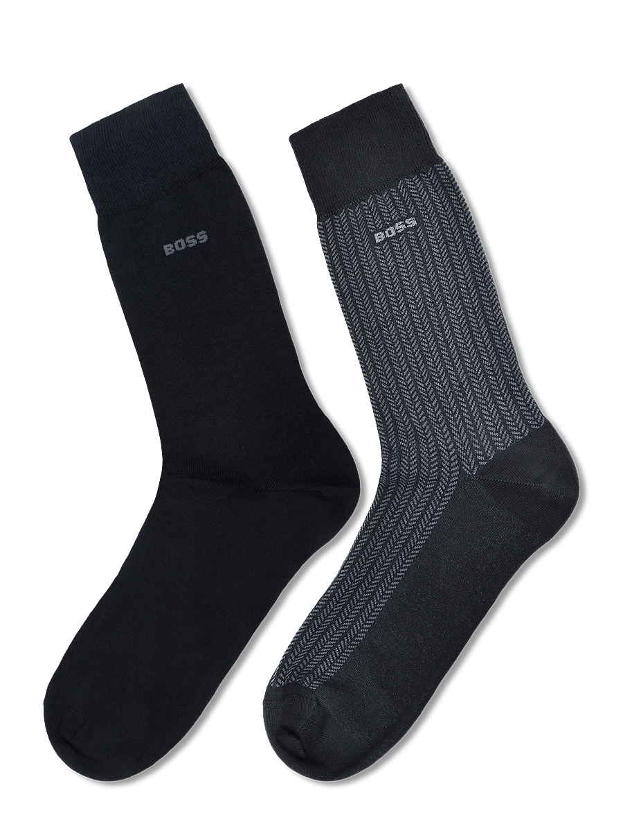 BOSS - 2P RS Minipattern CC - tennissocken - dark blue - 1