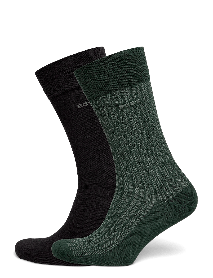 BOSS - 2P RS Minipattern CC - sokker - open green - 0