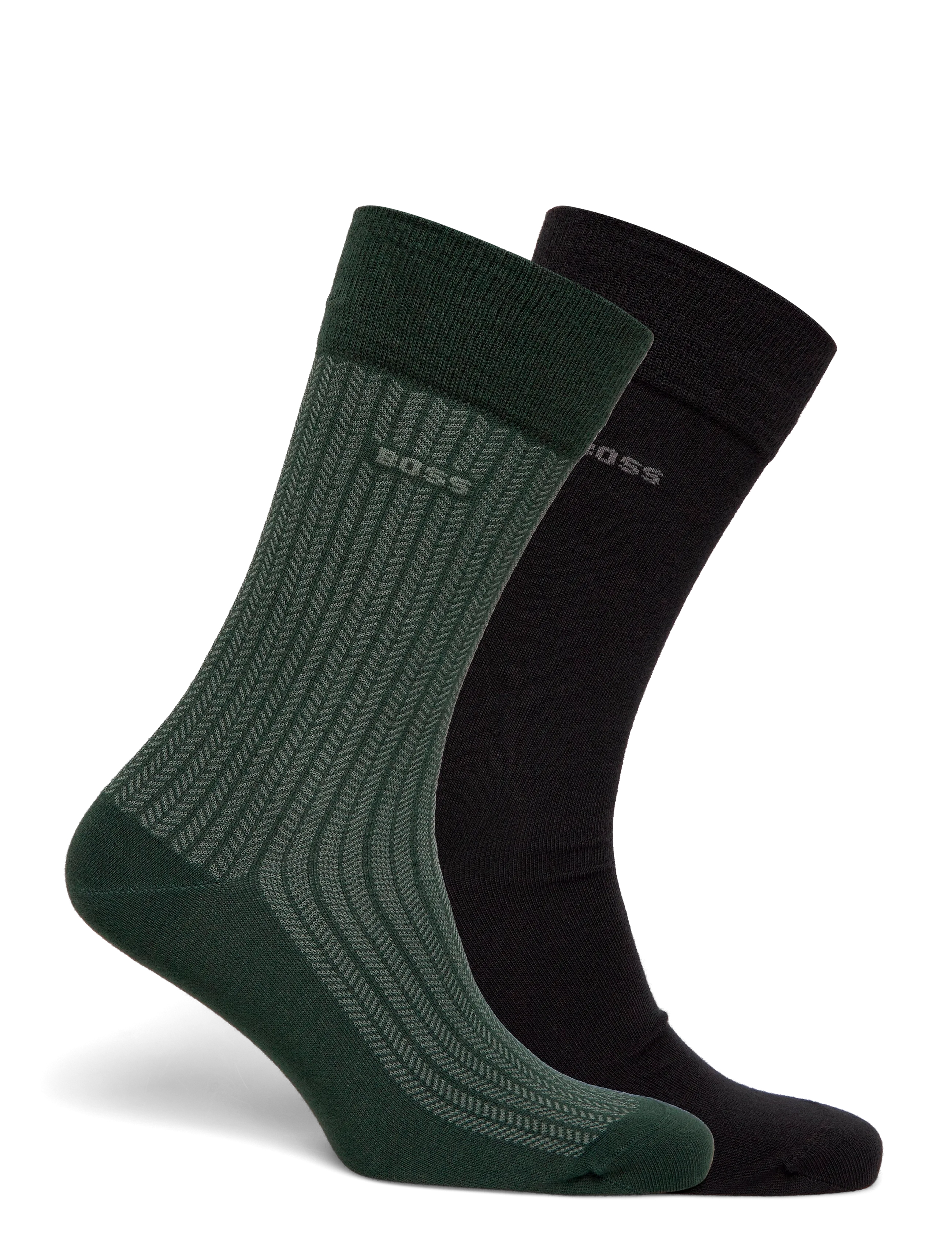 BOSS - 2P RS Minipattern CC - sokker - open green - 1