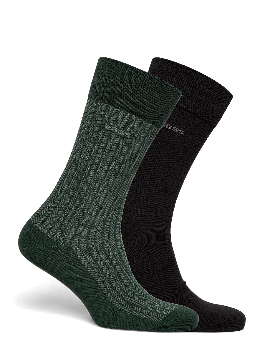 BOSS - 2P RS Minipattern CC - sokker - open green - 1
