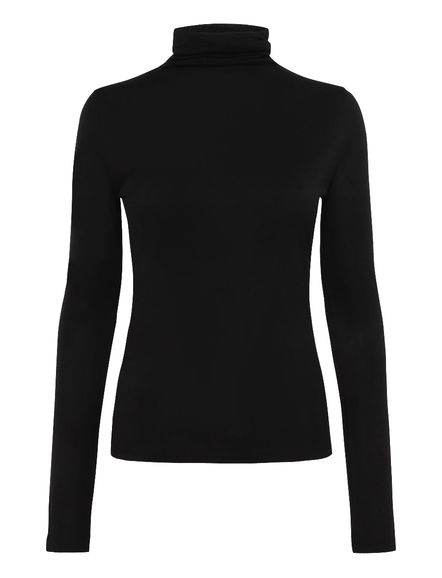 BOSS - Elavus - turtlenecks - black - 0