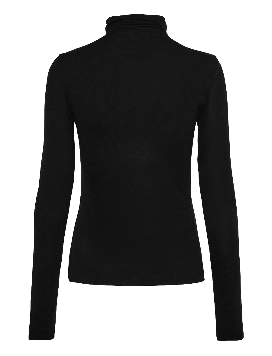 BOSS - Elavus - turtlenecks - black - 1