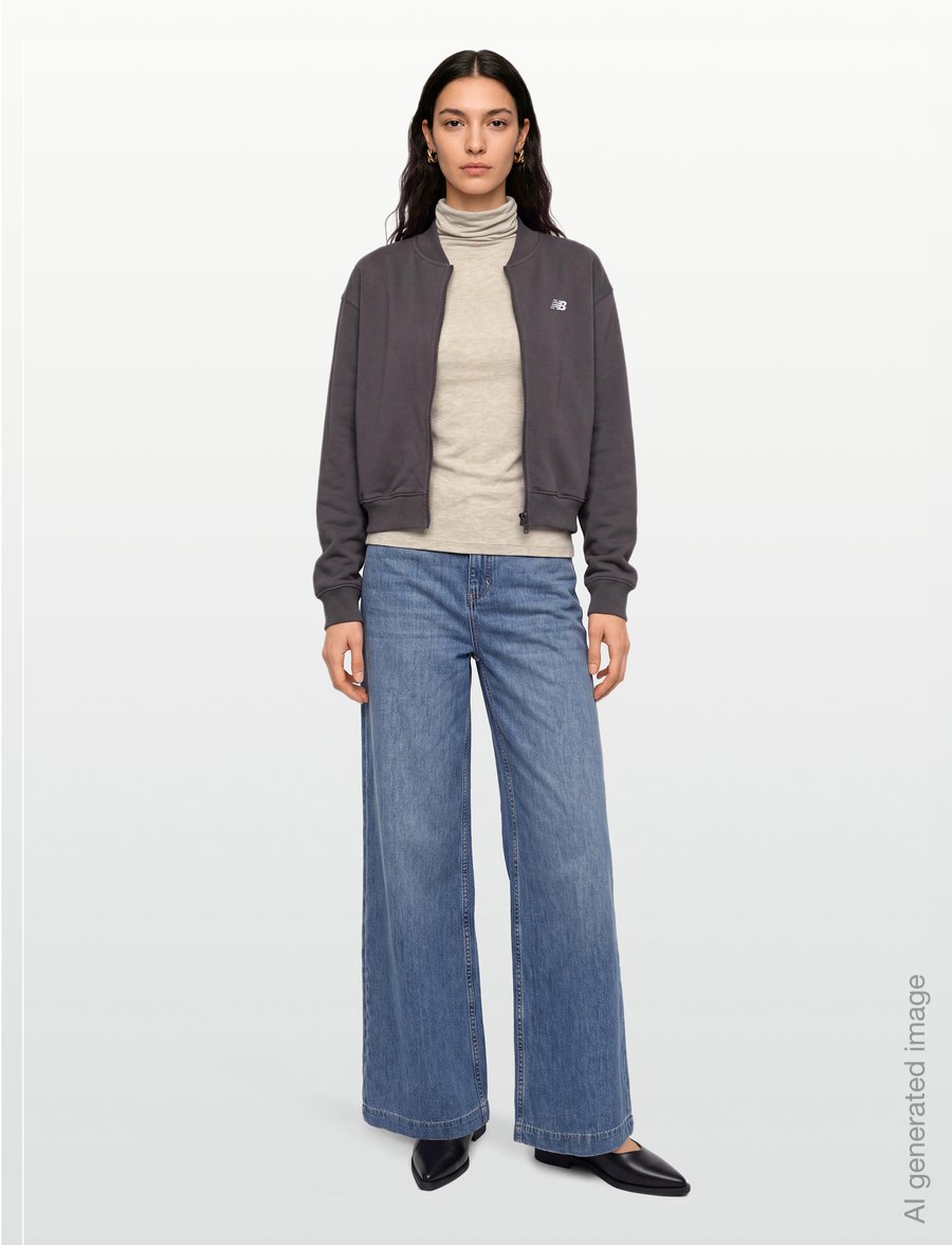 BOSS - Elavus - rollkragenpullover - open white - 0