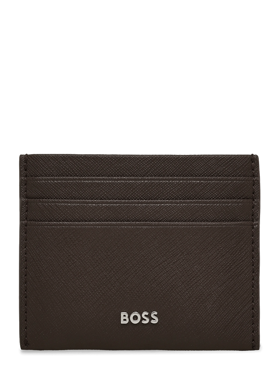 BOSS - Northon_S Card - card holders - dark brown - 0