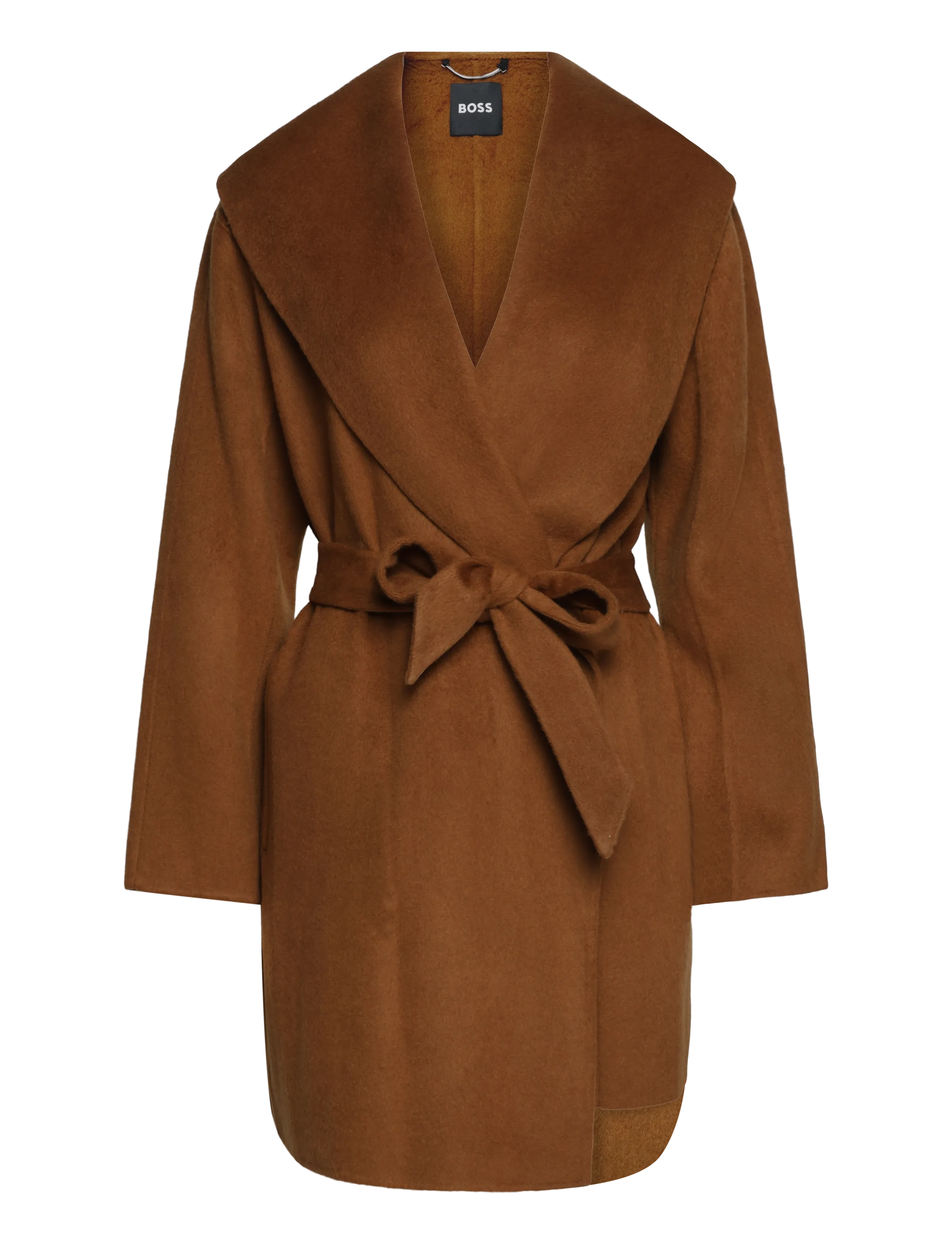 BOSS Cariby_DF - Colours of the season - BROWN OVERFLOW / brown