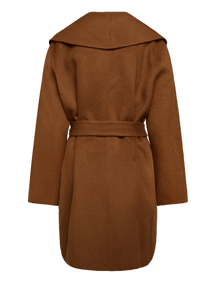 BOSS - Cariby_DF - vinterjackor - brown overflow - 1