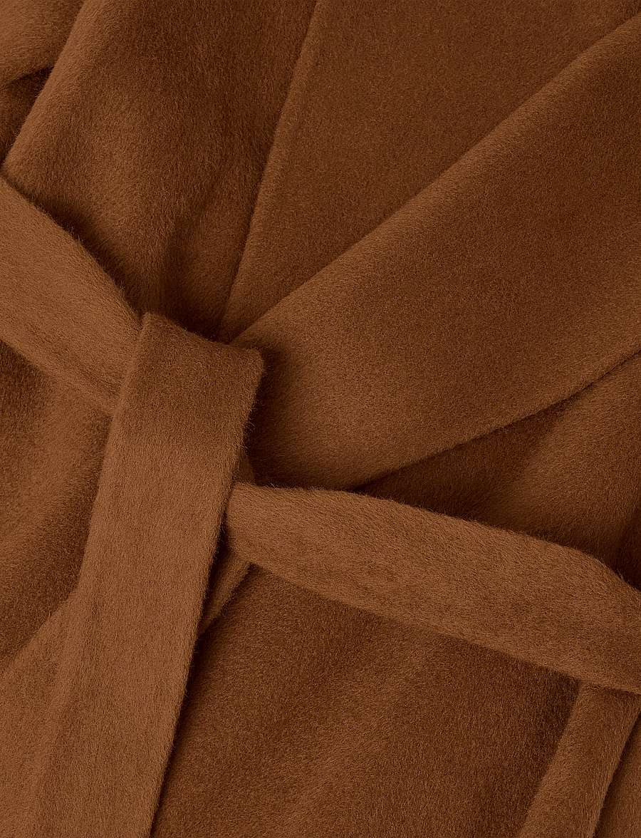 BOSS - Cariby_DF - vinterjackor - brown overflow - 3