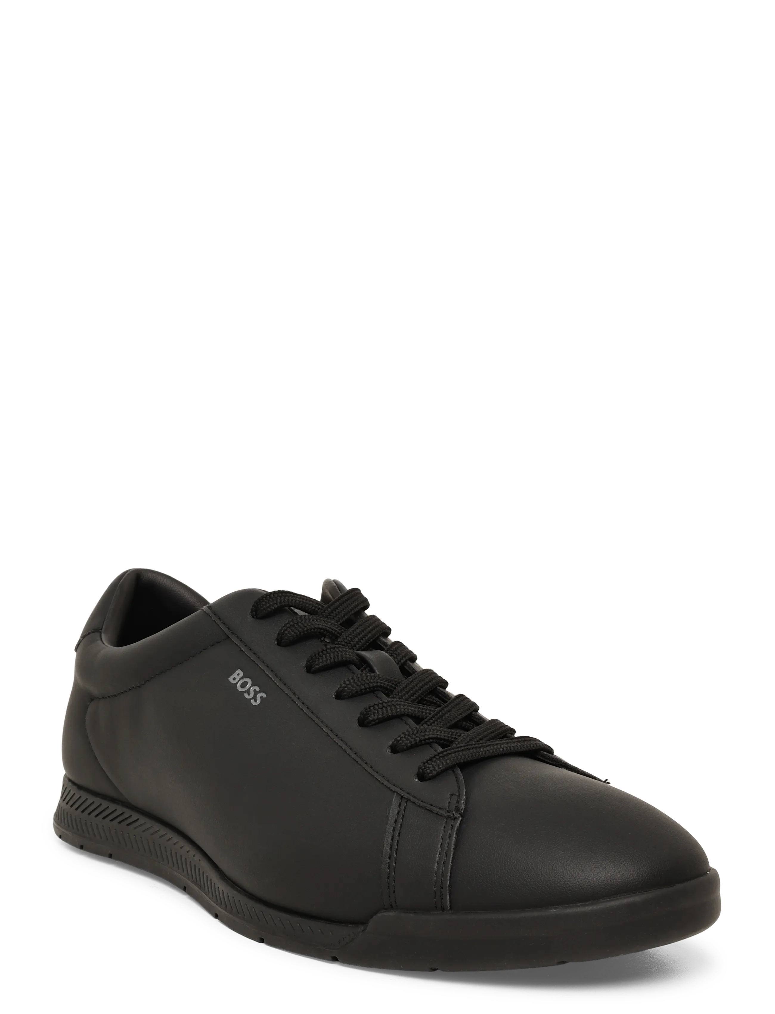 BOSS Nitan_Lowp_pltd - Schuhe - BLACK / black