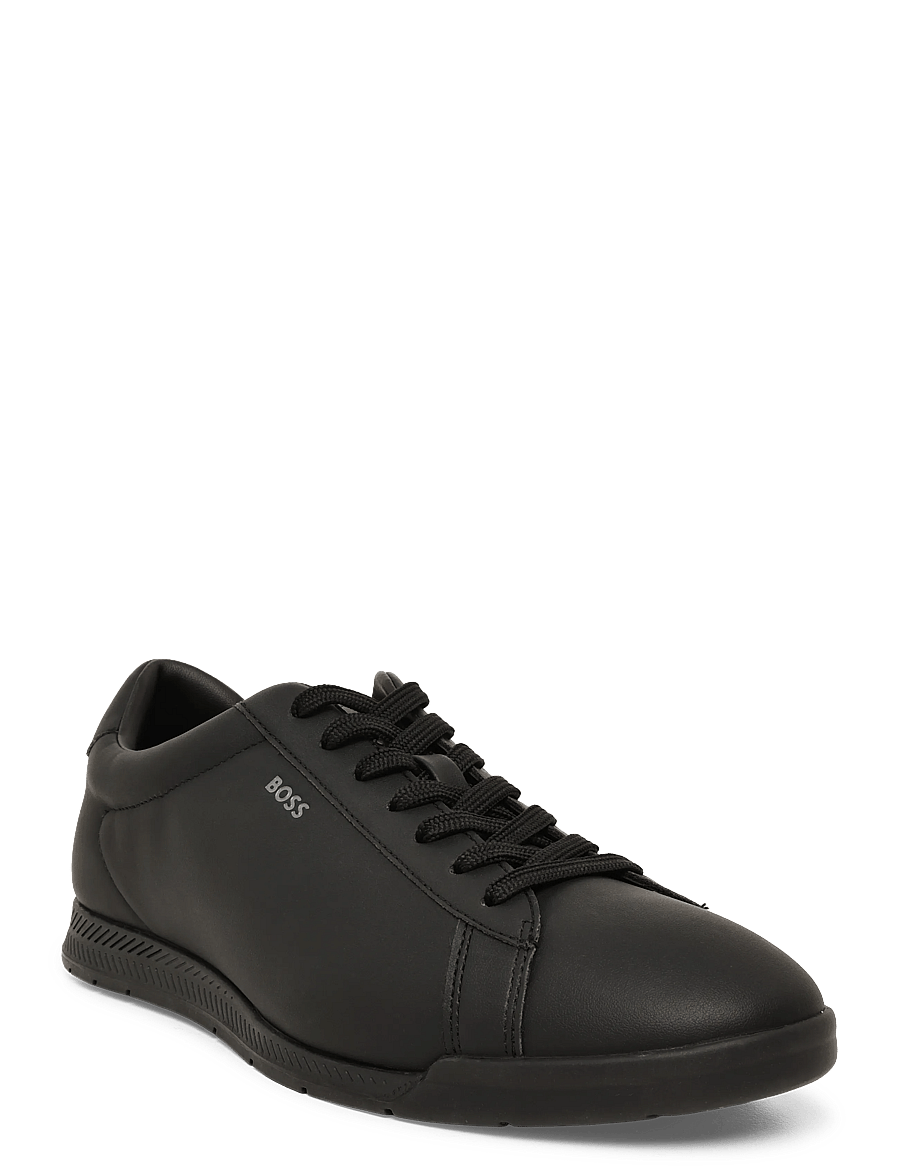 BOSS - Nitan_Lowp_pltd - low tops - black - 0