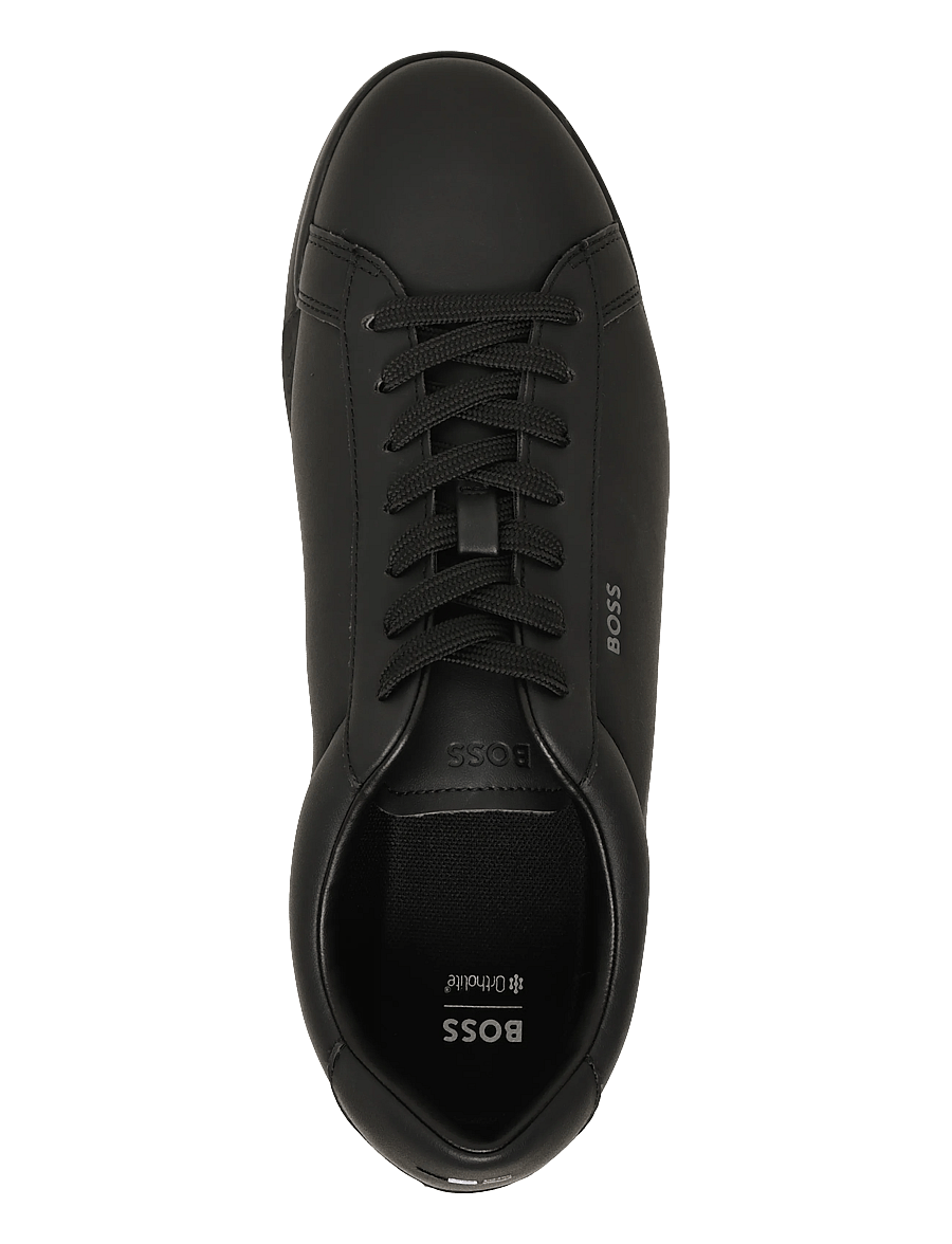 BOSS - Nitan_Lowp_pltd - low tops - black - 3