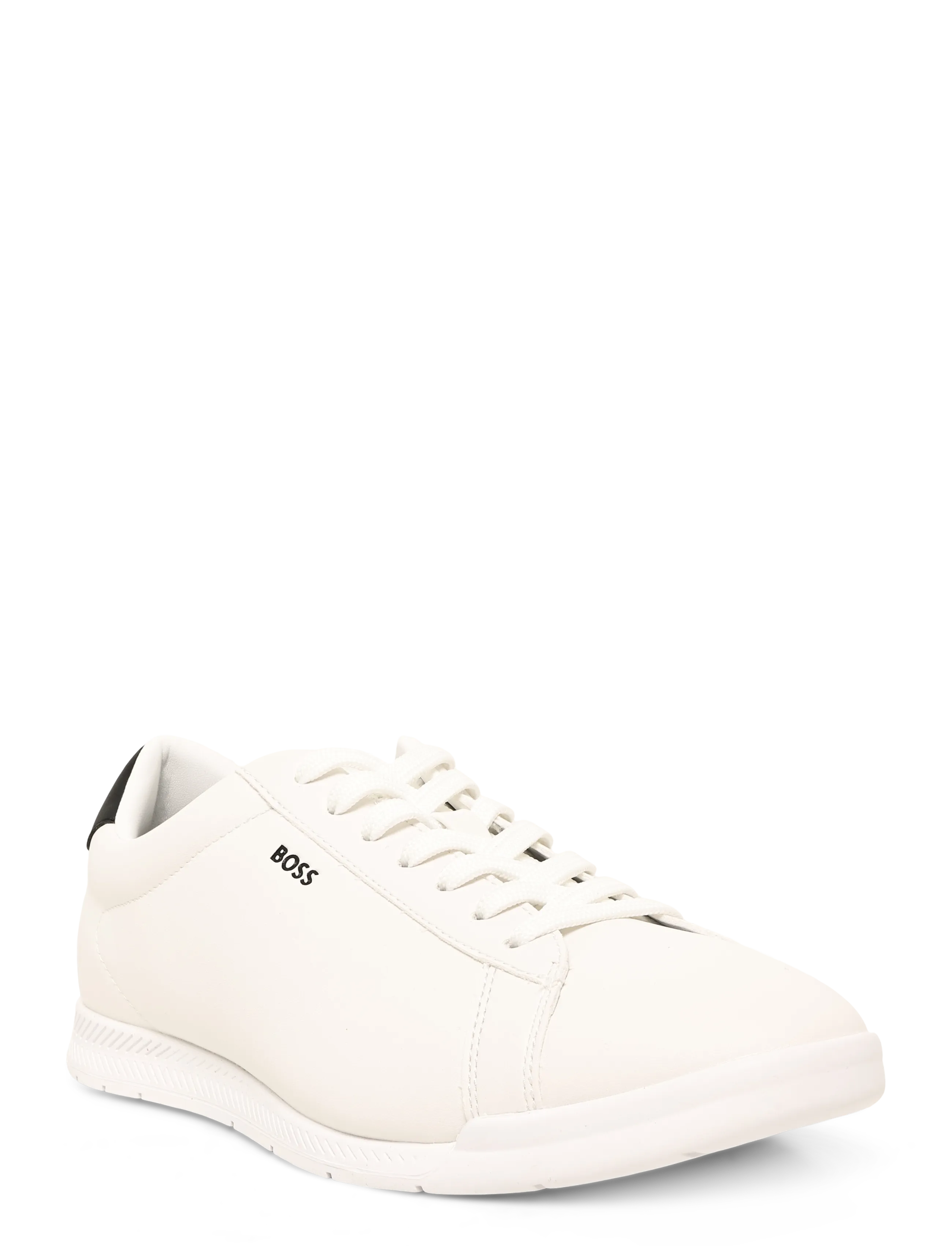 BOSS Nitan_Lowp_Pltd, 42, Sneakers, Creme - Low-top Männerswear