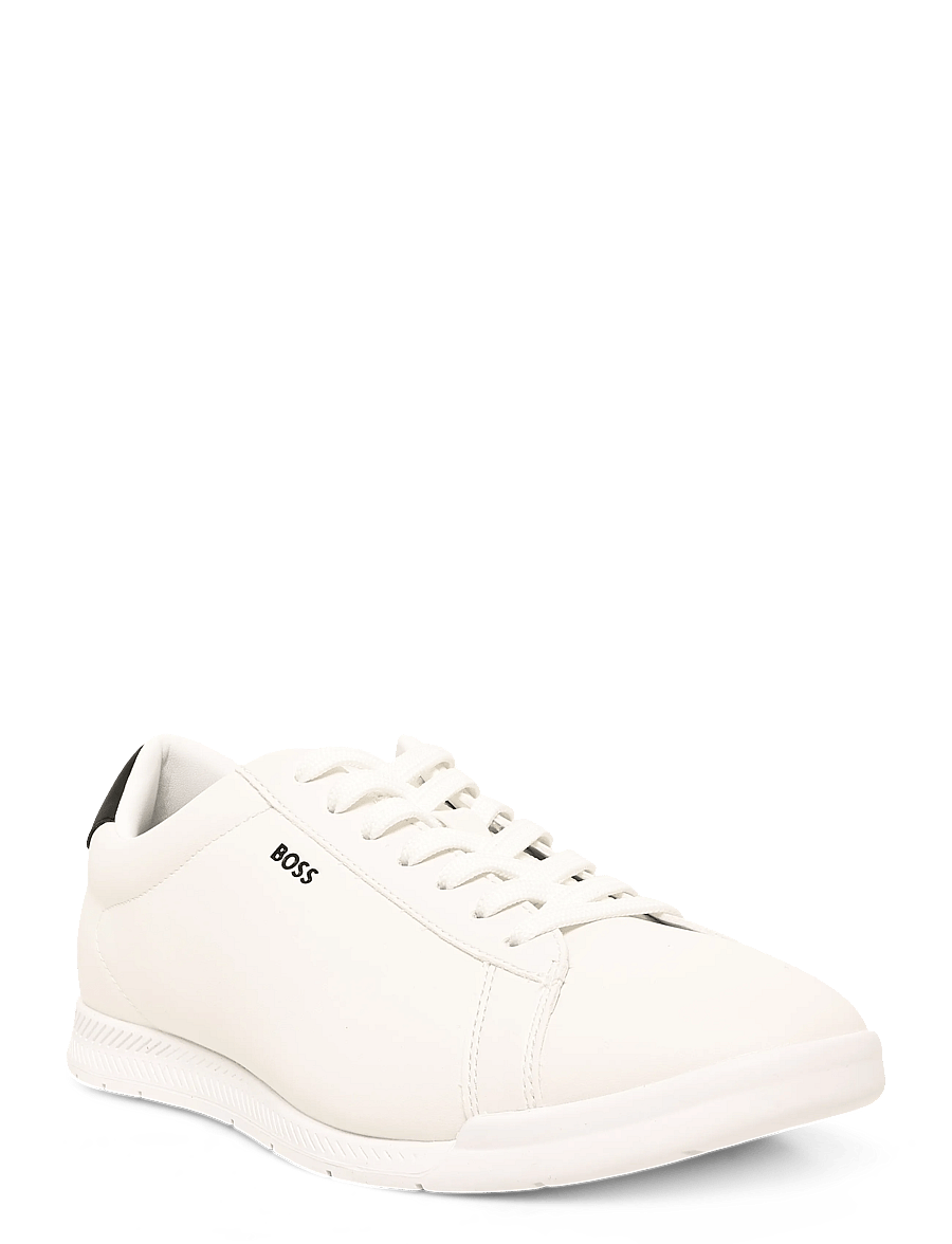 BOSS - Nitan_Lowp_pltd - low-top sneaker - natural - 0