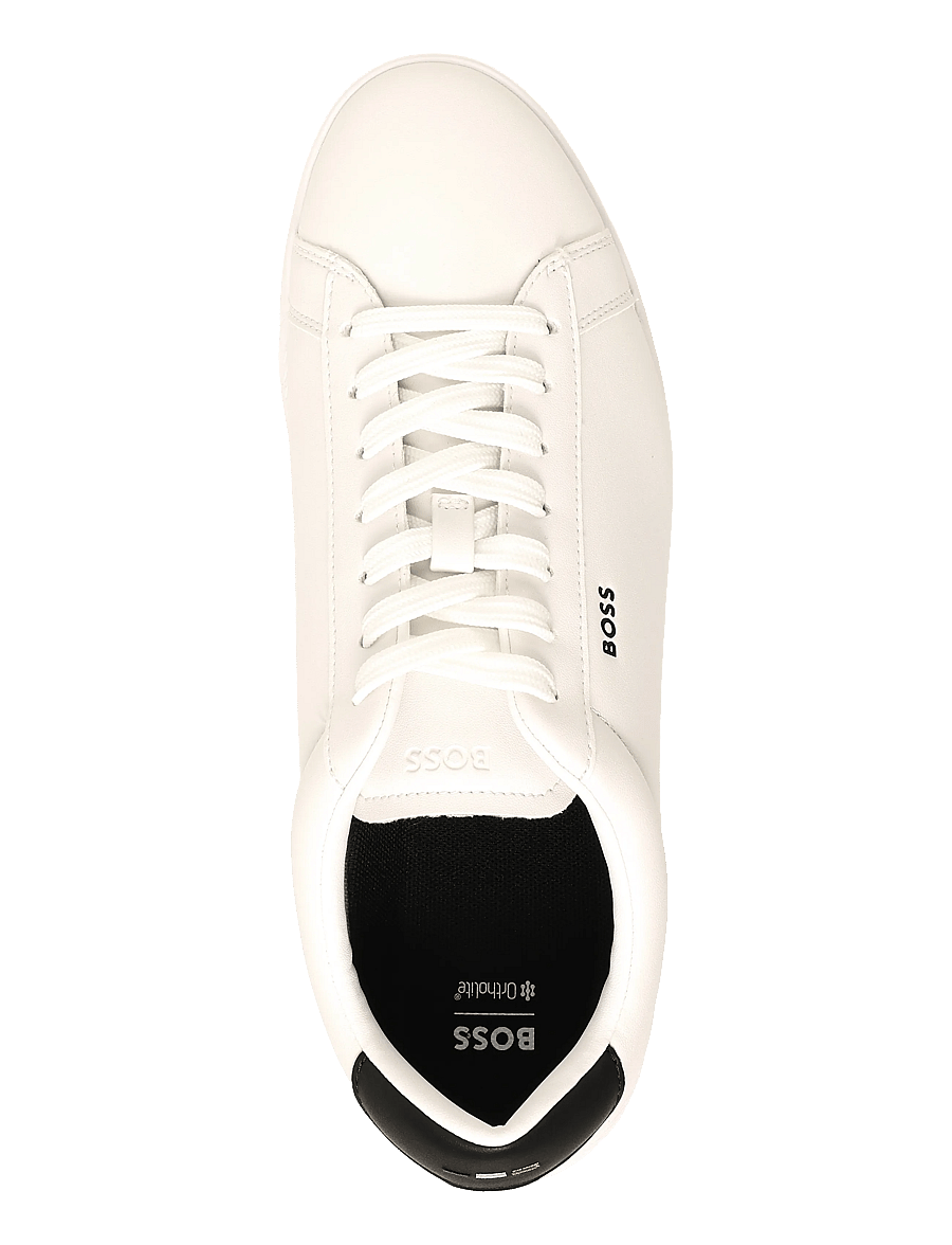 BOSS - Nitan_Lowp_pltd - low-top sneaker - natural - 3