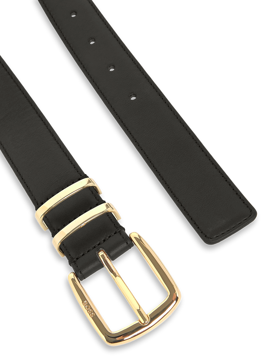 BOSS - Plum-ML_Sz30 - ledergürtel - black - 1