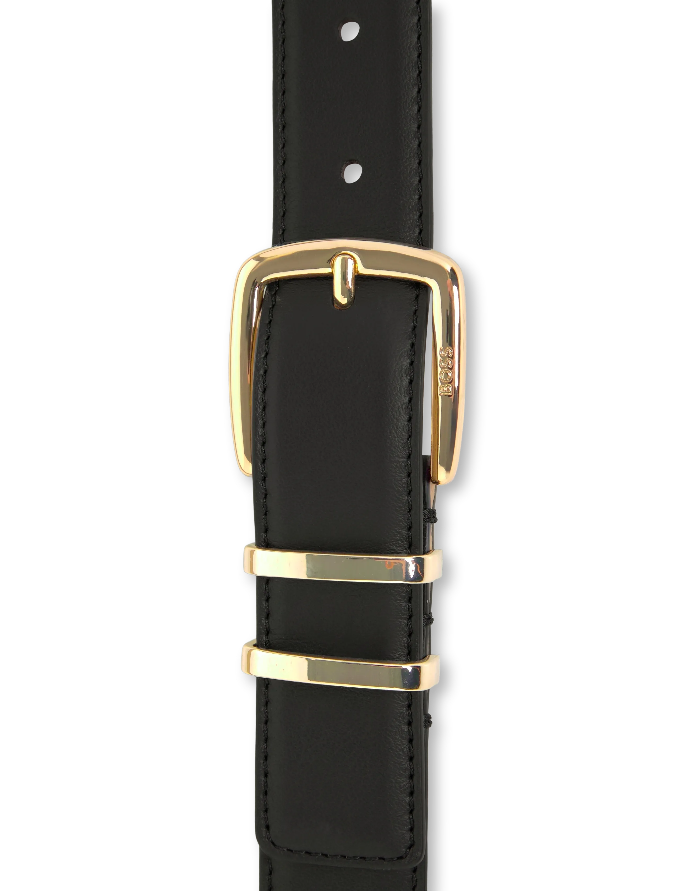 BOSS - Plum-ML_Sz30 - ledergürtel - black - 2