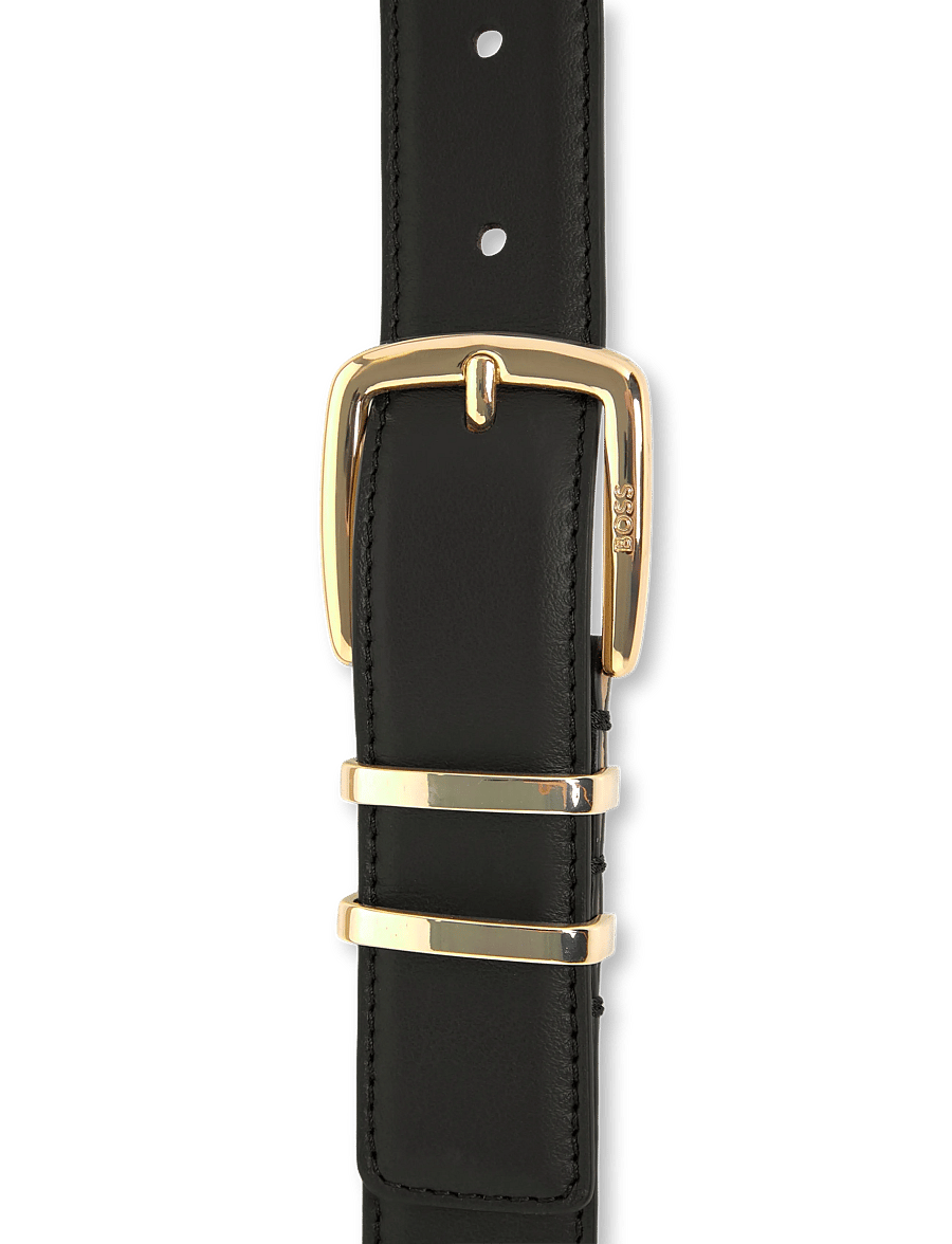 BOSS - Plum-ML_Sz30 - ledergürtel - black - 2