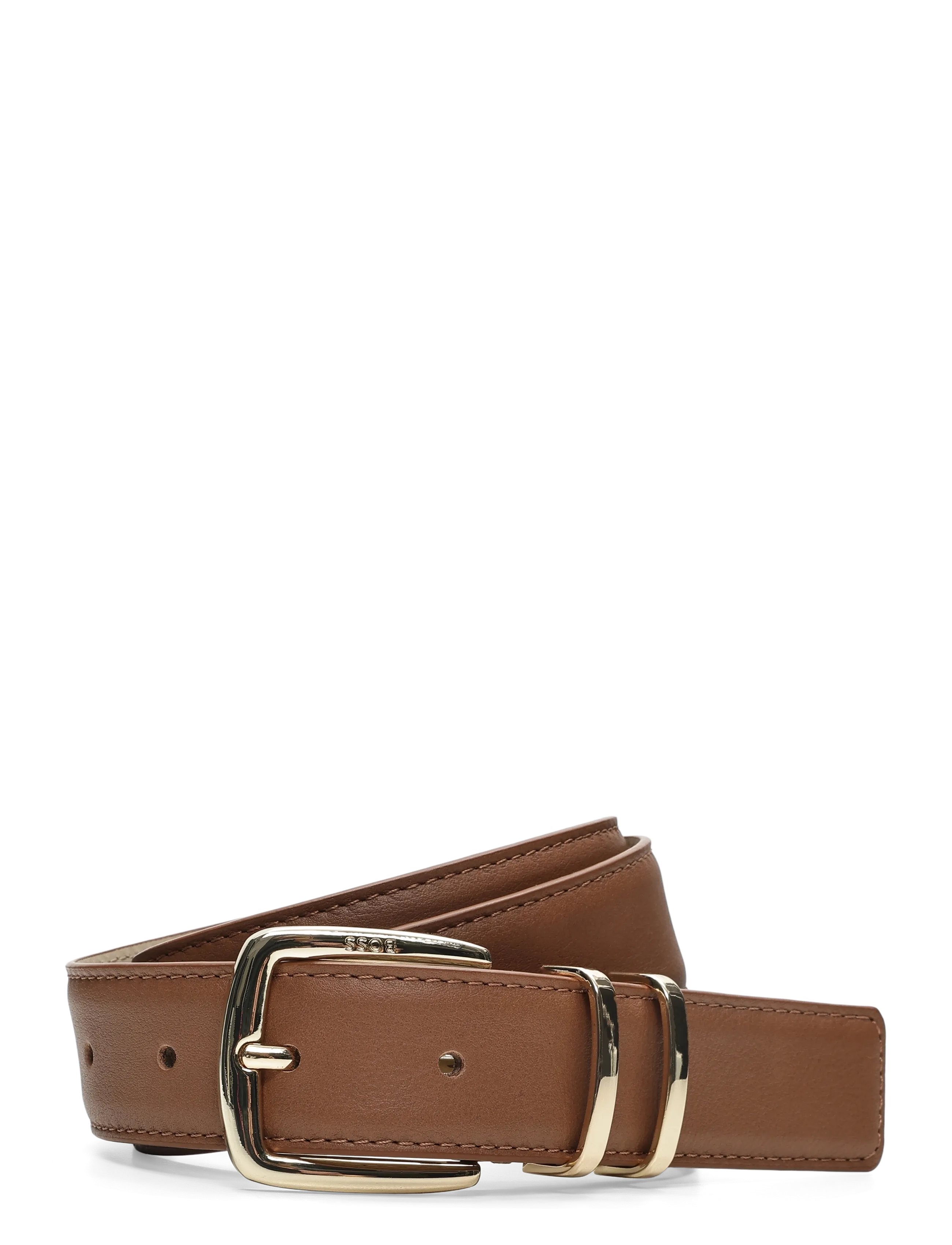 BOSS Plum-ML_Sz30 - Casual bælter - MEDIUM BROWN / brown
