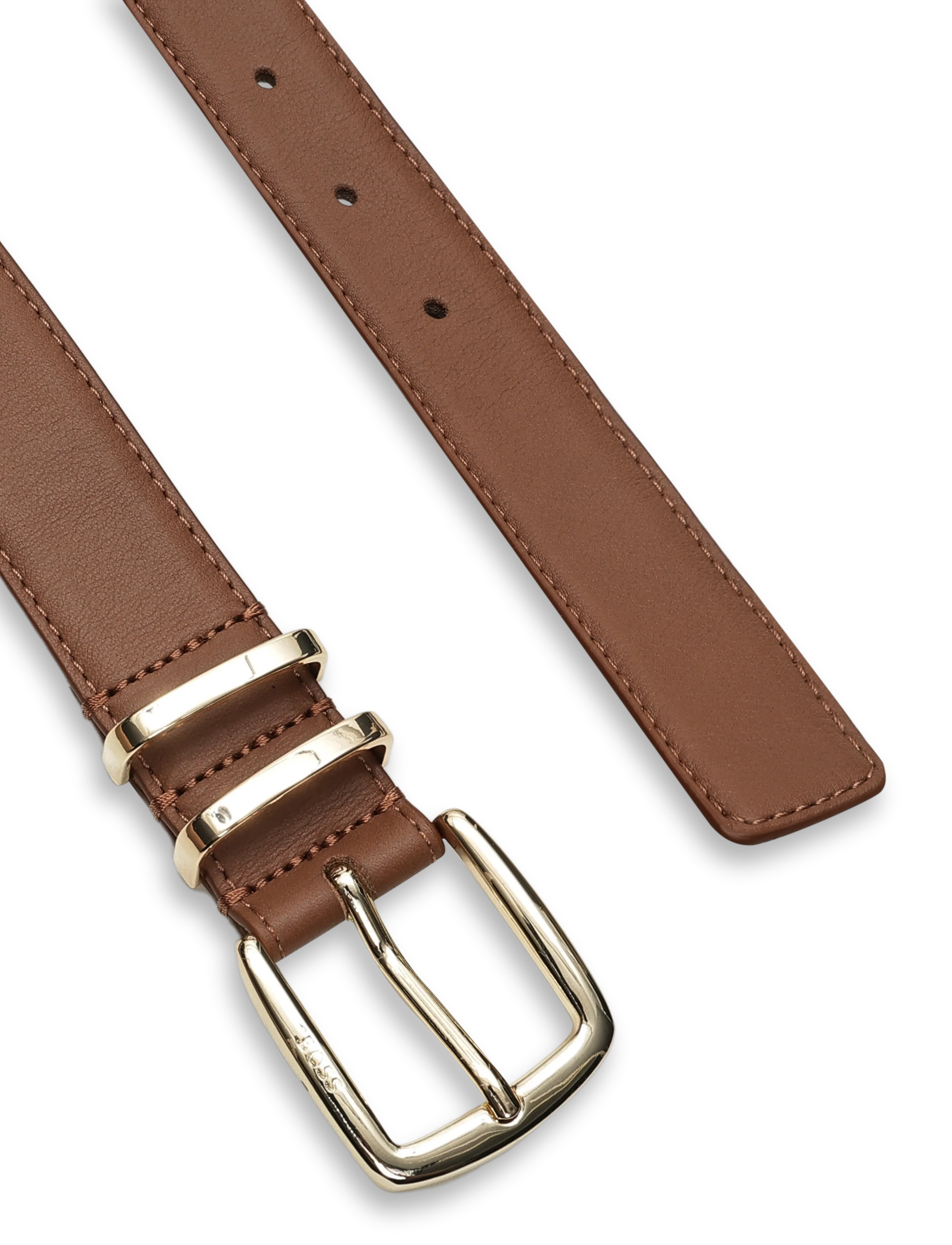 BOSS - Plum-ML_Sz30 - casual bælter - medium brown - 1