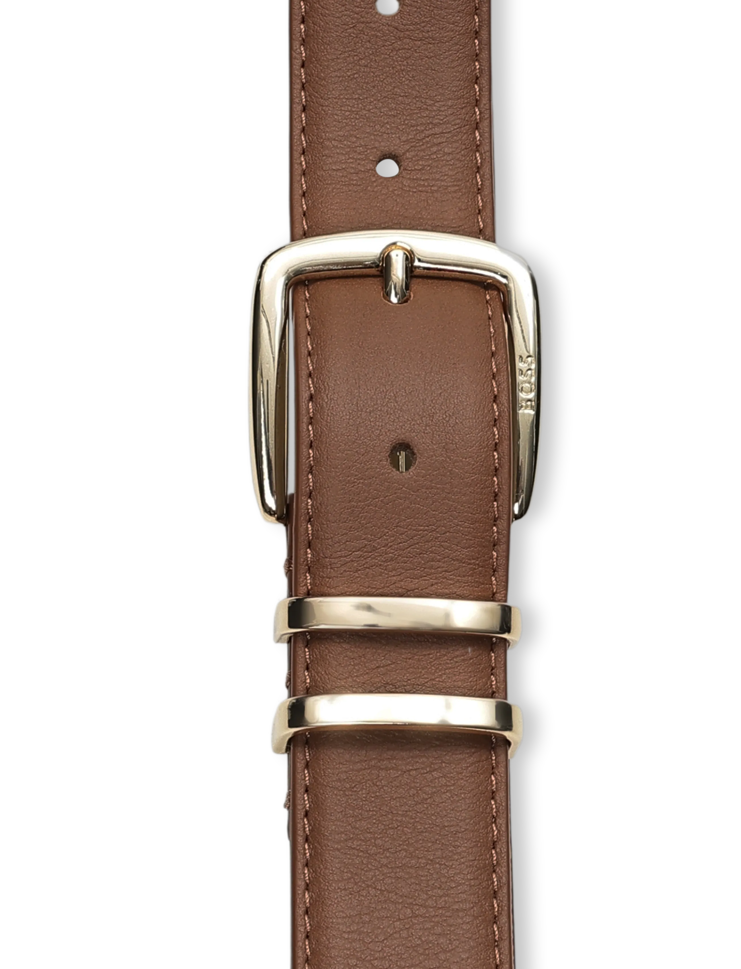 BOSS - Plum-ML_Sz30 - casual bælter - medium brown - 2