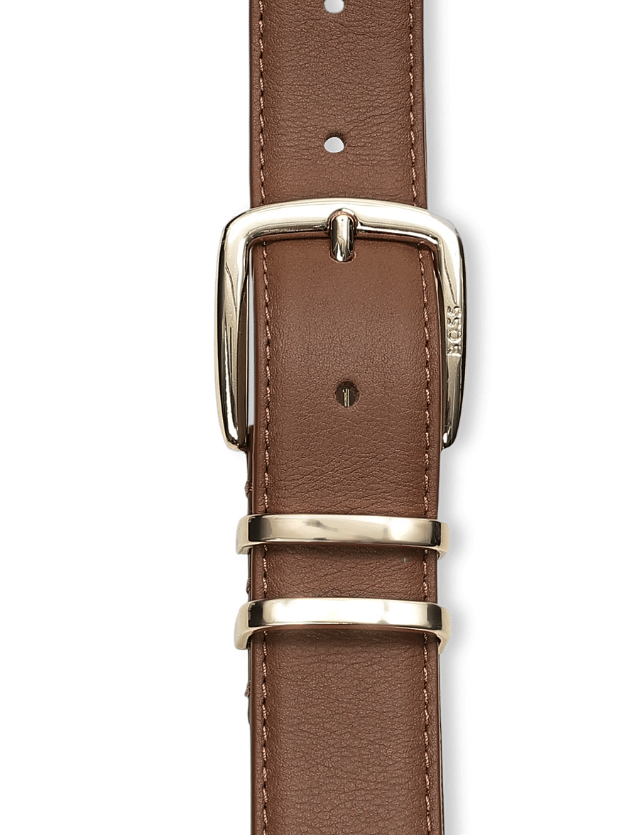 BOSS - Plum-ML_Sz30 - casual bælter - medium brown - 2