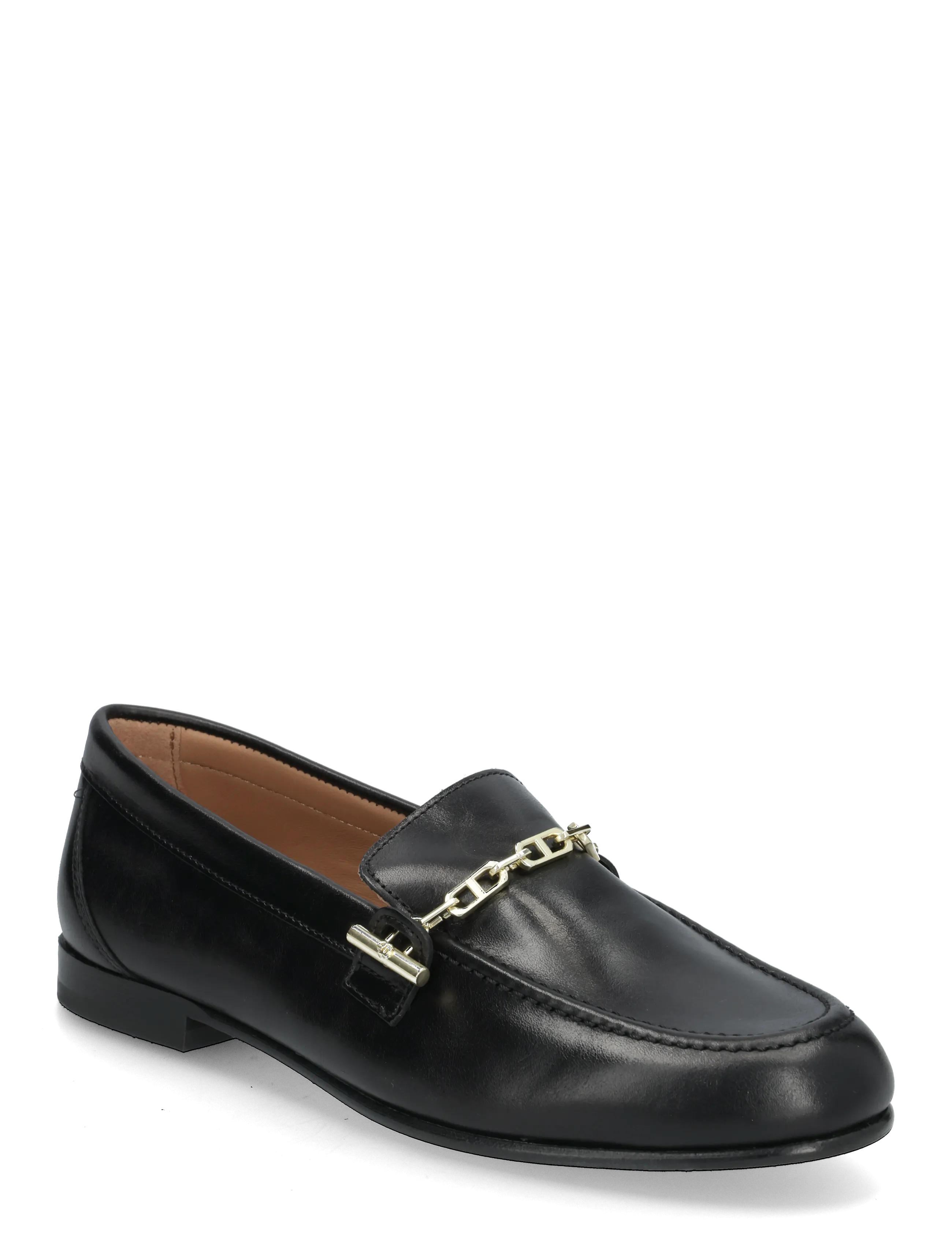 BOSS Jadey_Mocc_LSCH - Loafers - BLACK / black