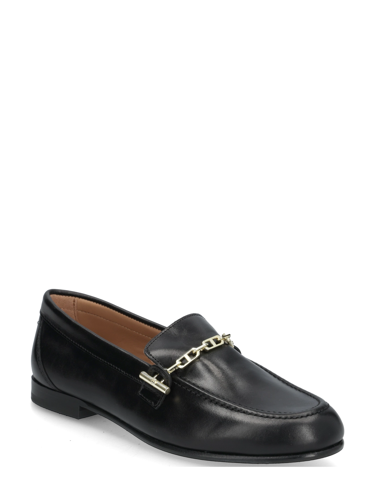 BOSS Jadey_Mocc_LSCH - Loafers - BLACK / black