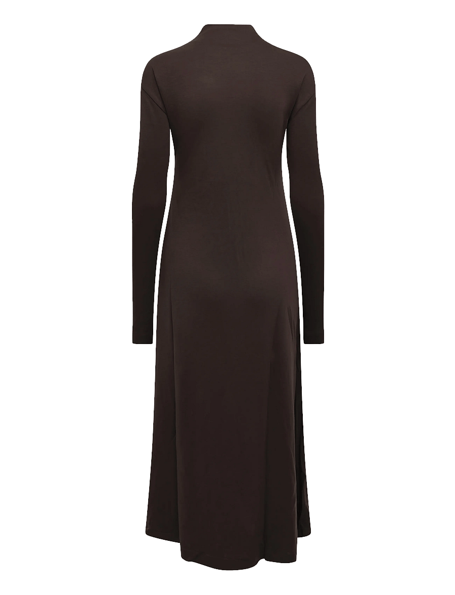 BOSS - Evonya - strickkleider - medium brown - 1