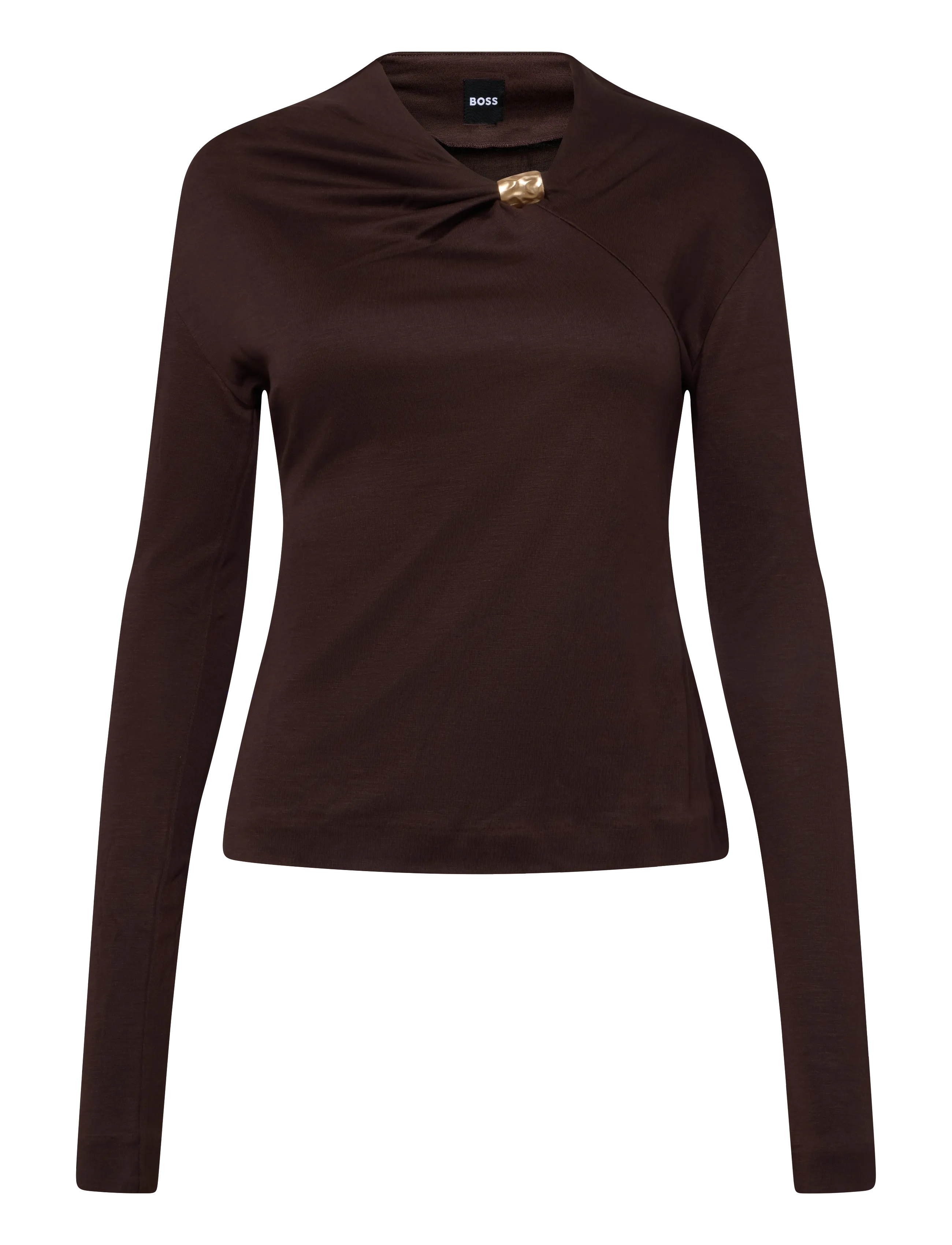 BOSS Edonya - Kampsunid - MEDIUM BROWN / brown