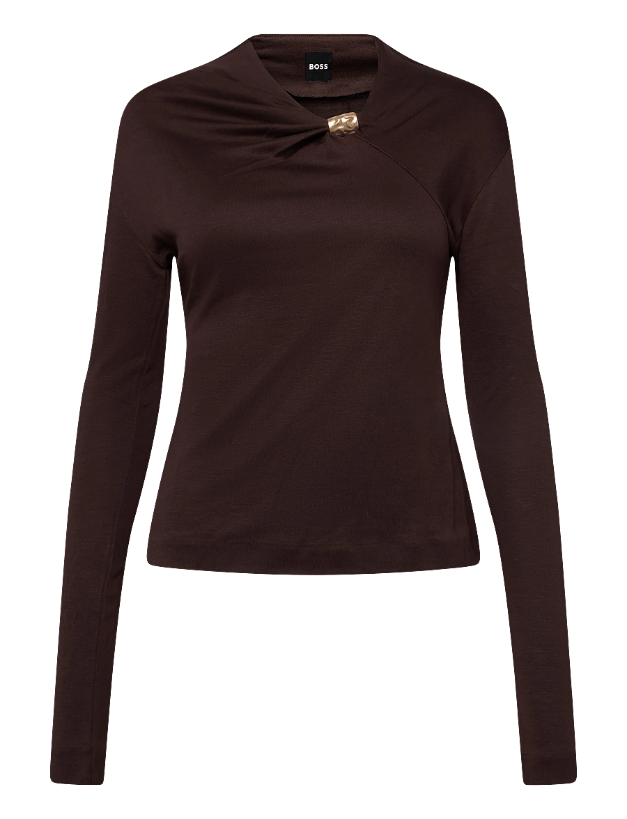 BOSS - Edonya - striktrøjer - medium brown - 0