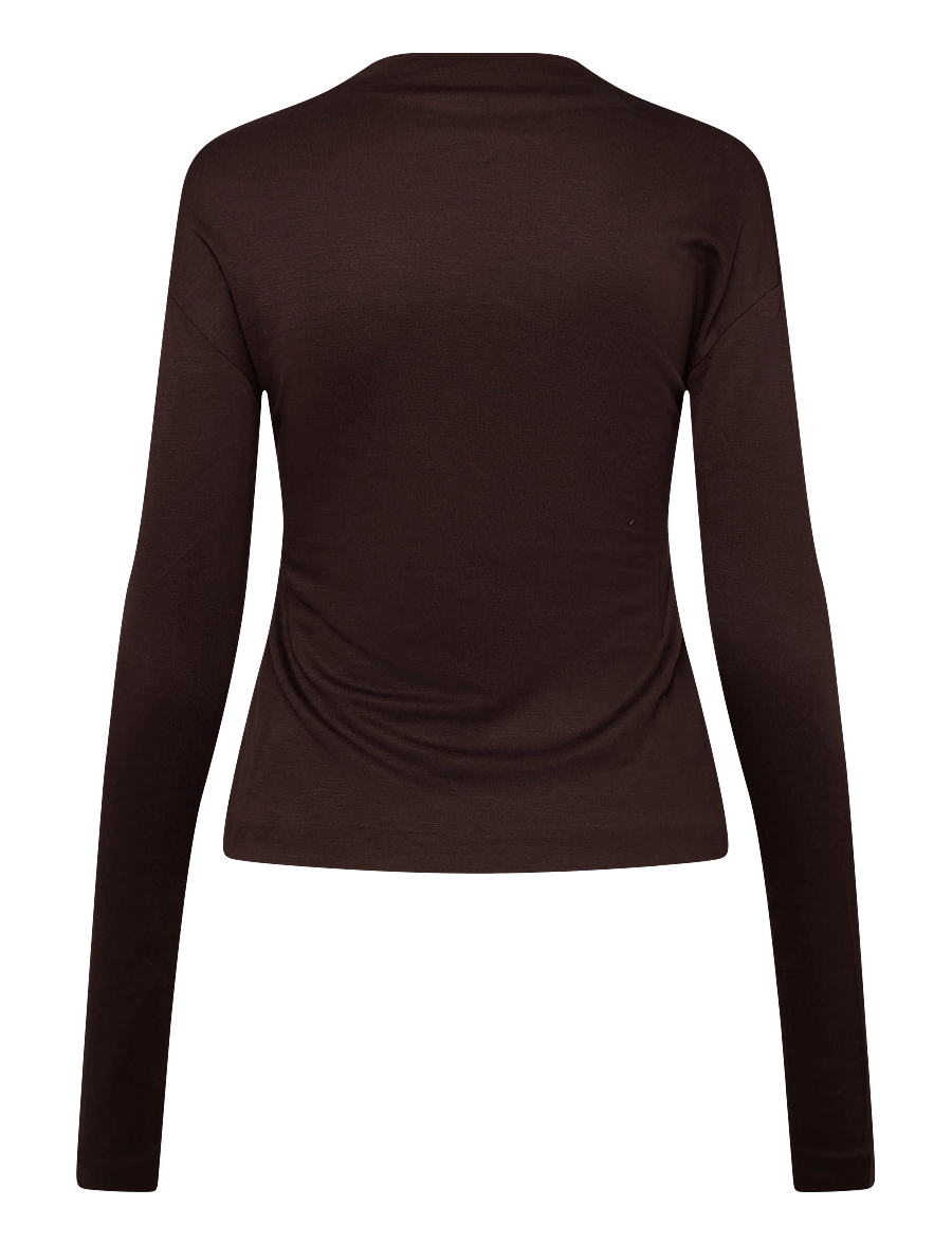 BOSS - Edonya - striktrøjer - medium brown - 1