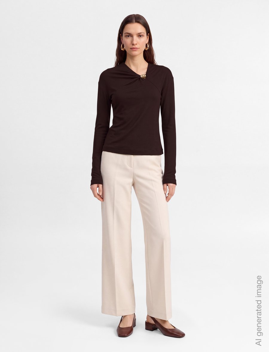 BOSS - Edonya - pullover - medium brown - 0