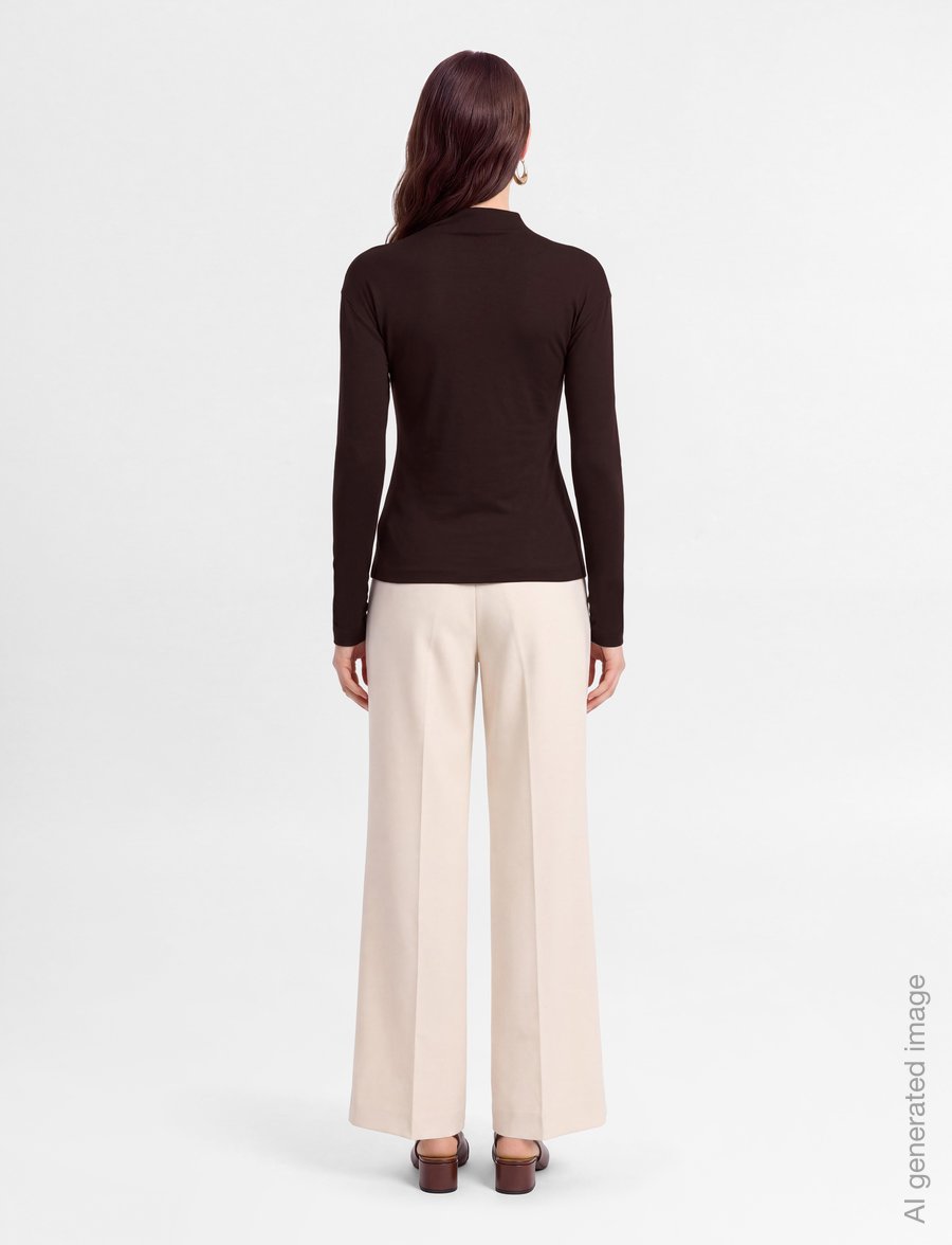 BOSS - Edonya - pullover - medium brown - 4