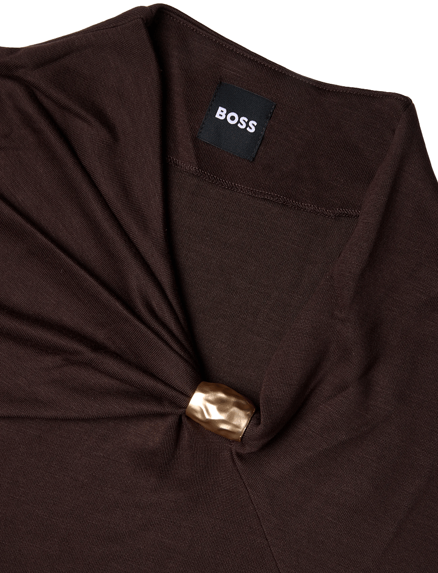 BOSS - Edonya - striktrøjer - medium brown - 2