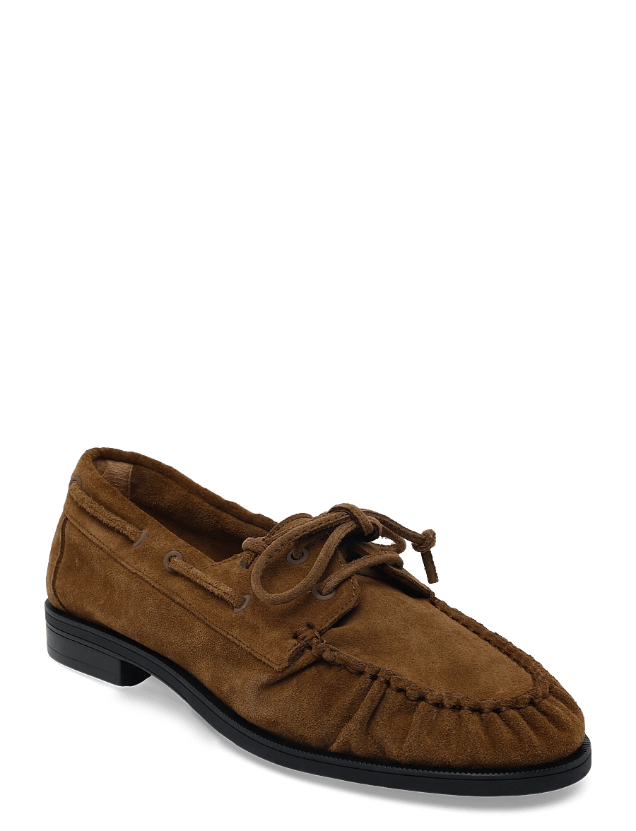 BOSS - Lycia_Boat_SDBB - bootsschuhe - medium brown - 0