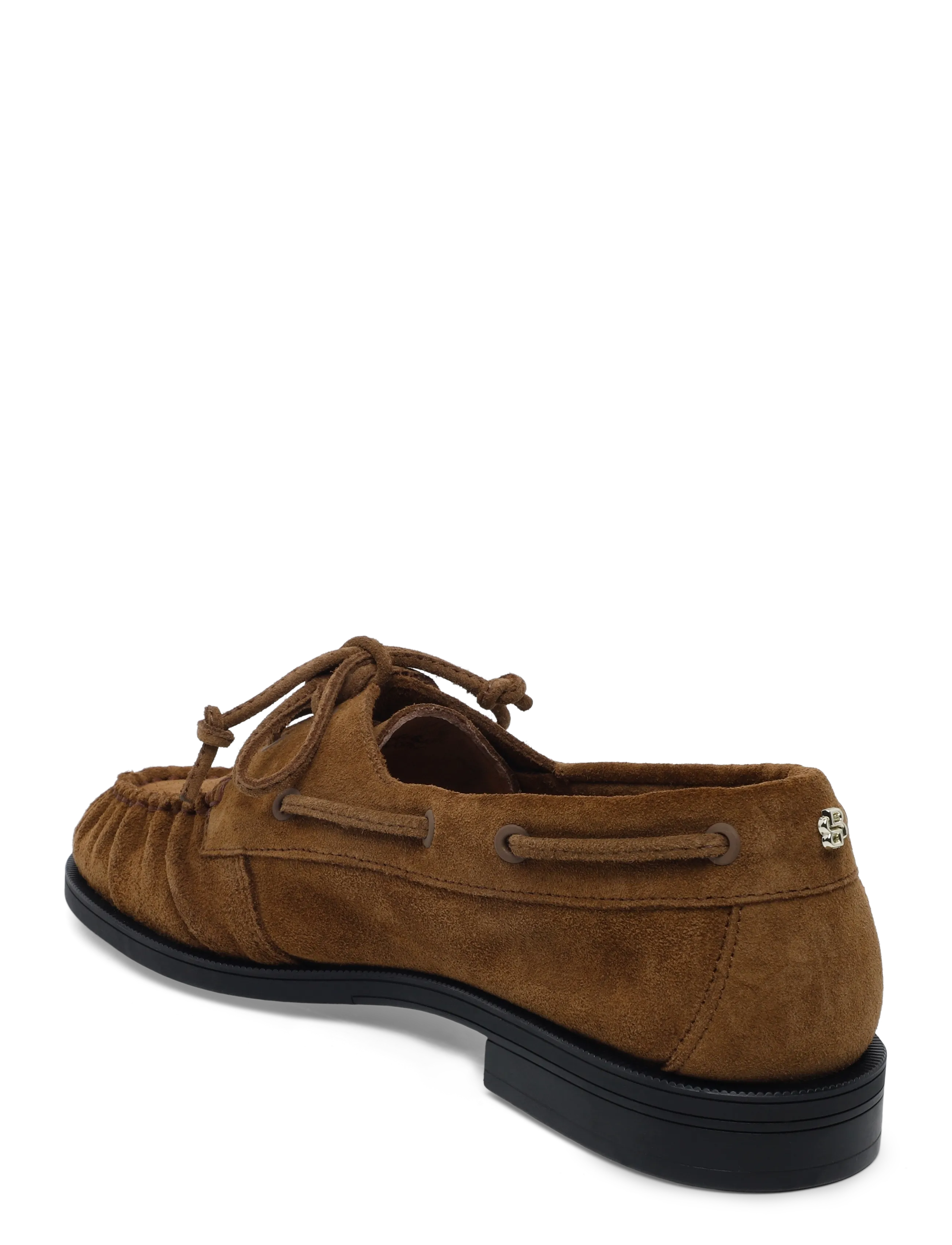 BOSS - Lycia_Boat_SDBB - seglarskor - medium brown - 1