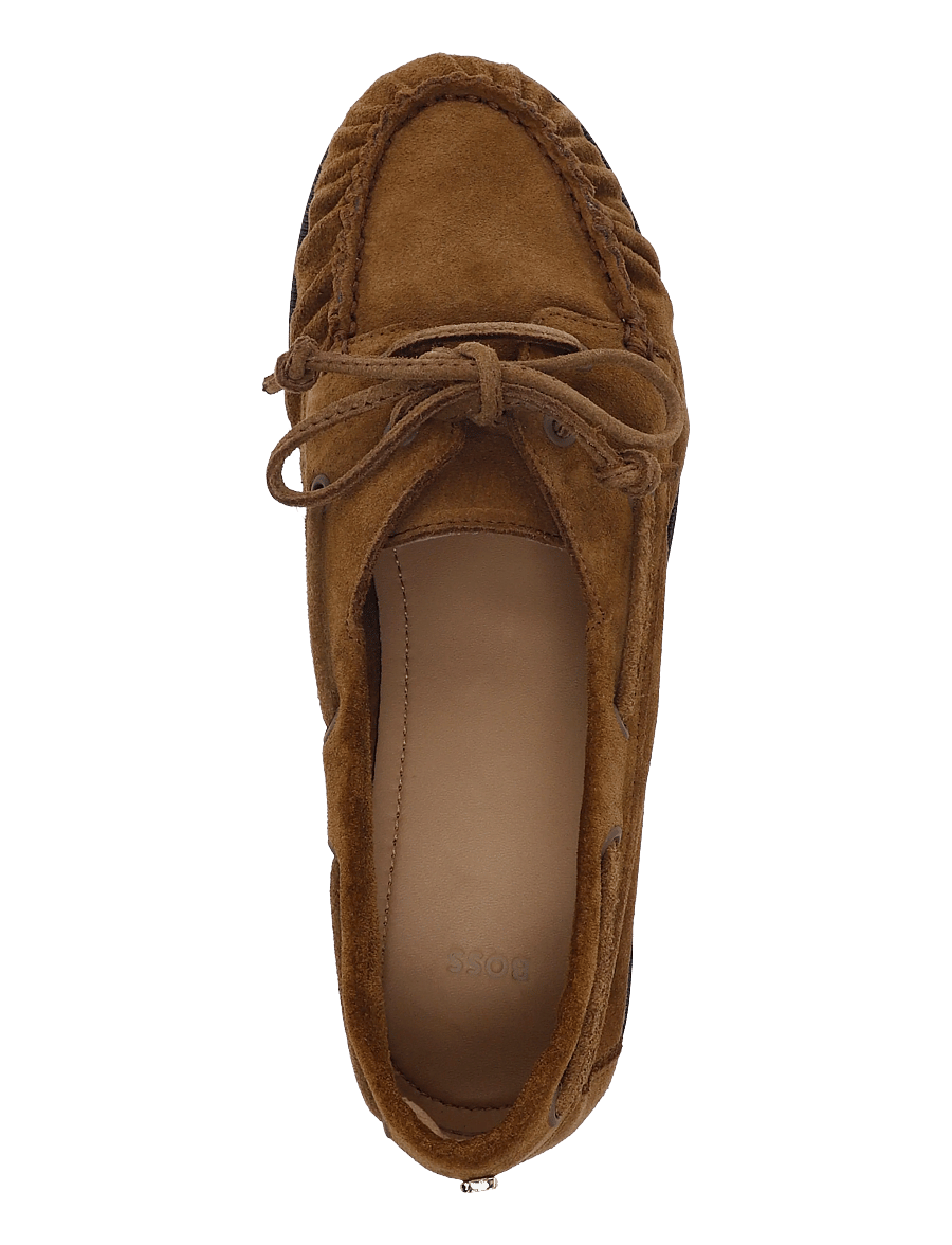 BOSS - Lycia_Boat_SDBB - bootsschuhe - medium brown - 2