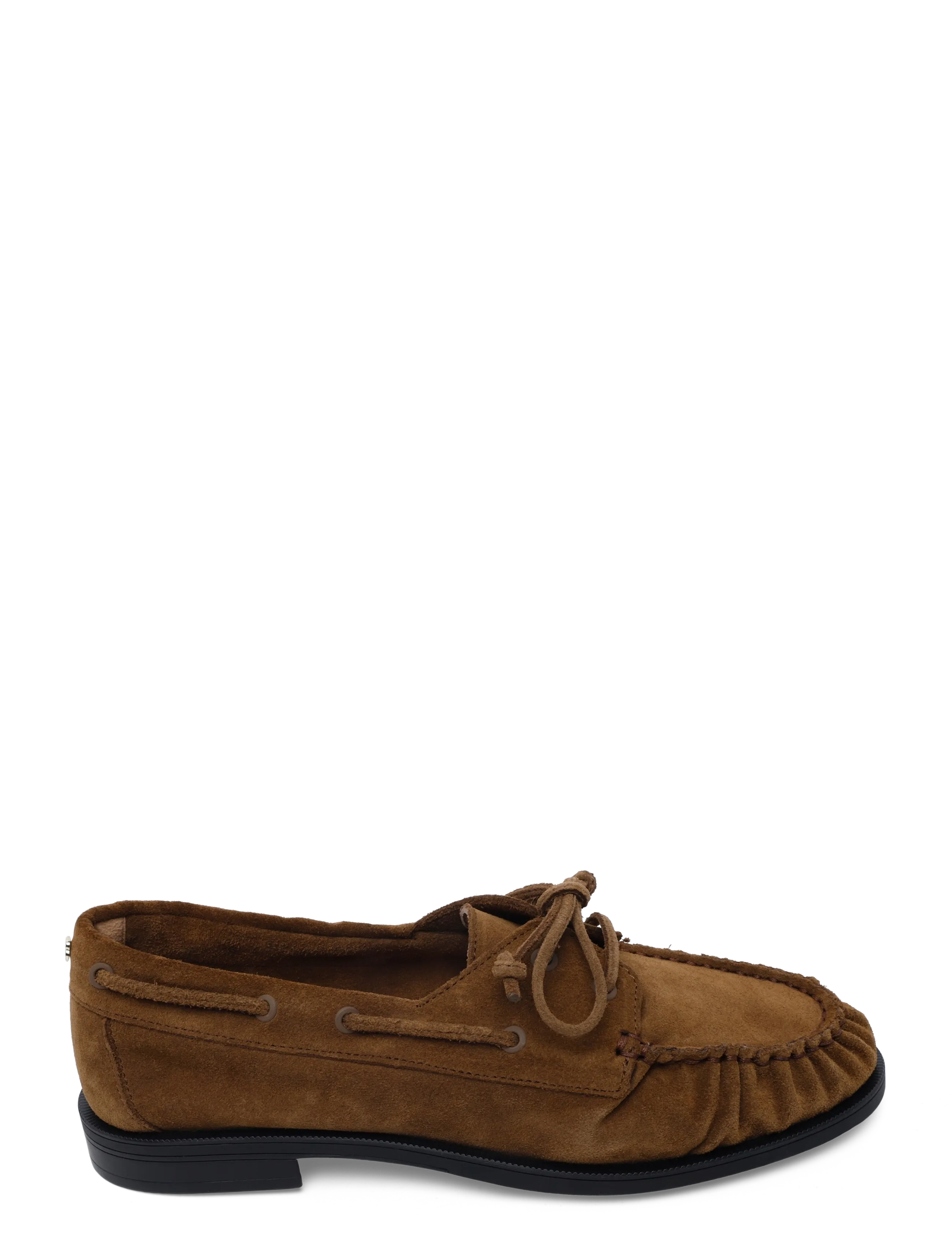 BOSS - Lycia_Boat_SDBB - seglarskor - medium brown - 3