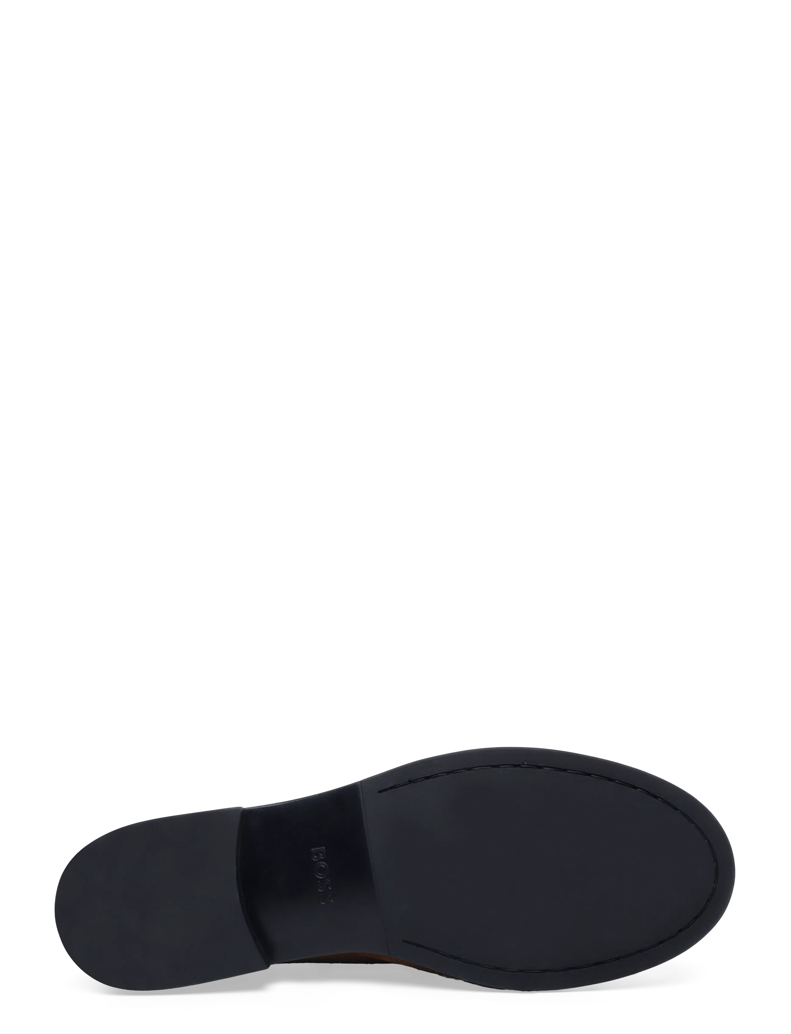 BOSS - Lycia_Boat_SDBB - seglarskor - medium brown - 4