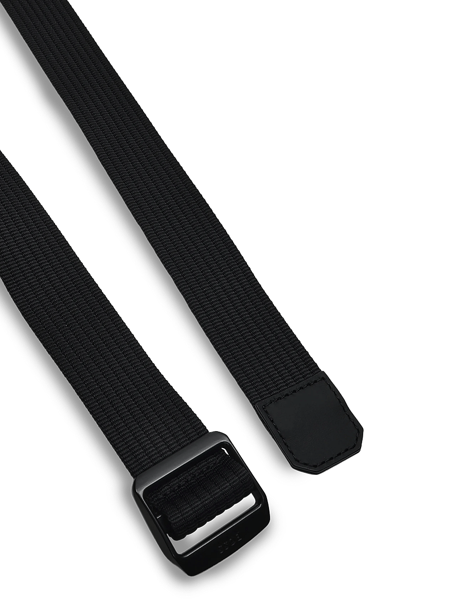 BOSS - Narvel-Tp_Sz35 - klassikalised vööd - black - 1