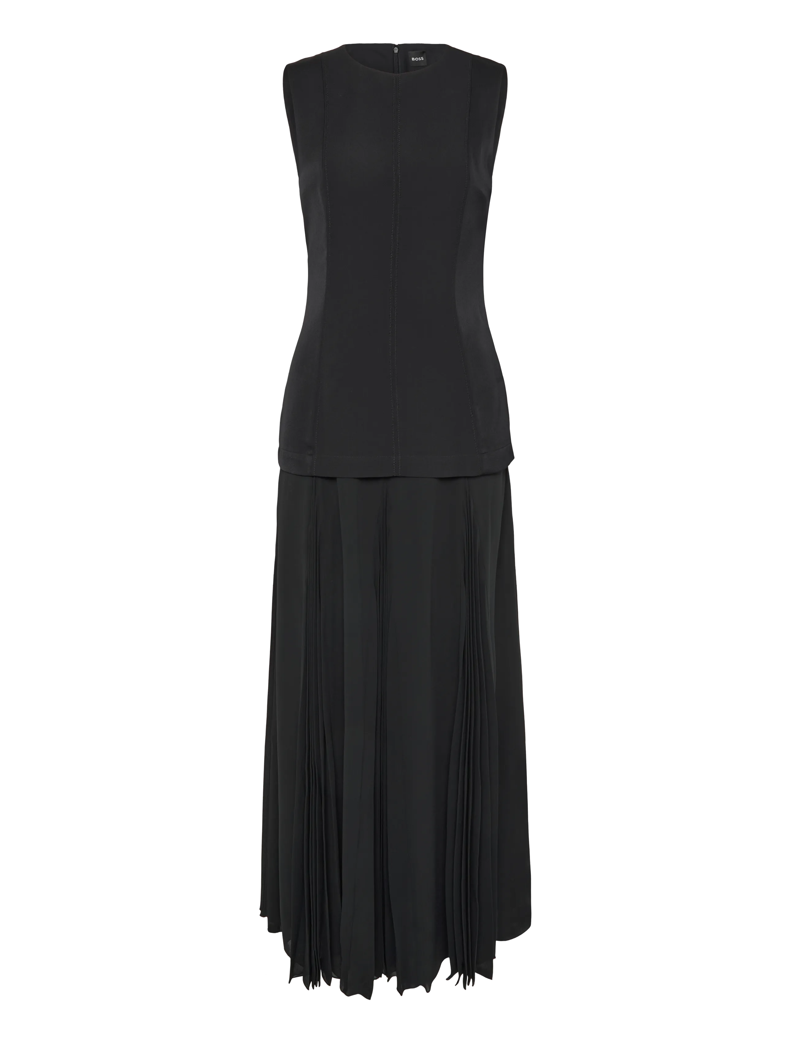 BOSS Detulip - Kleidid - OPEN BLUE / black