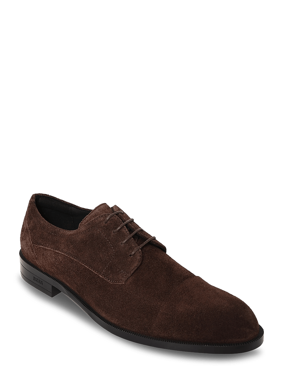 BOSS - Tayil_Derb_sdct - derbies - dark brown - 0