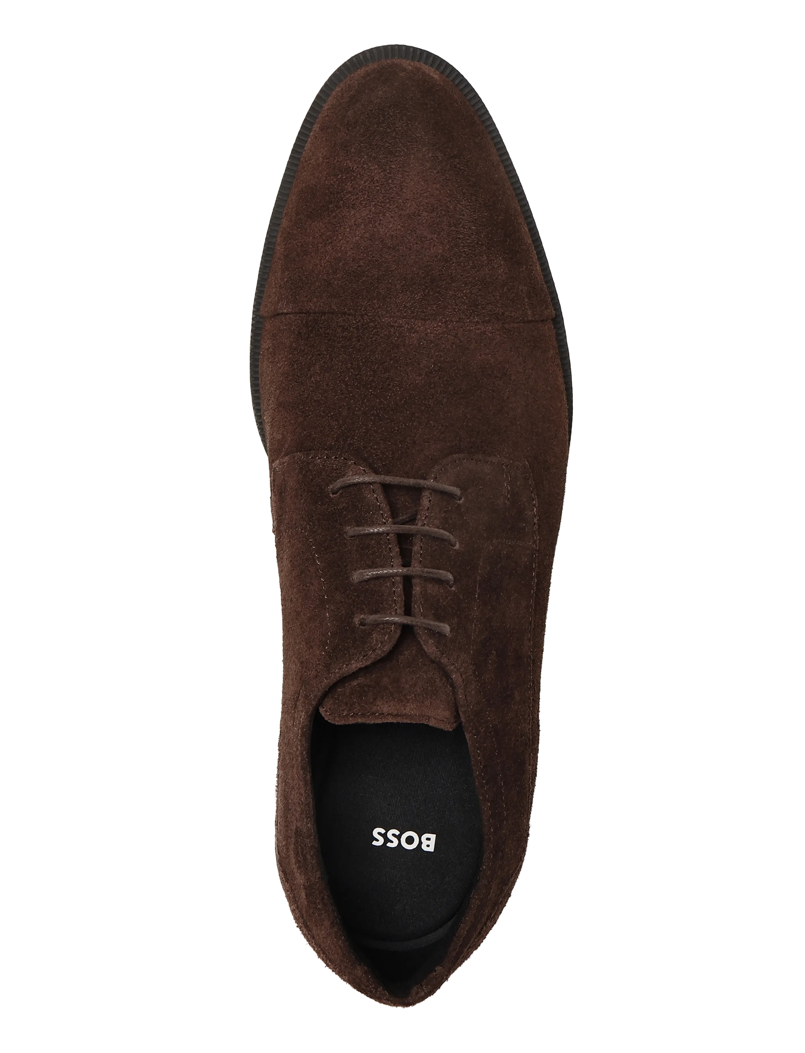 BOSS - Tayil_Derb_sdct - derbies - dark brown - 3