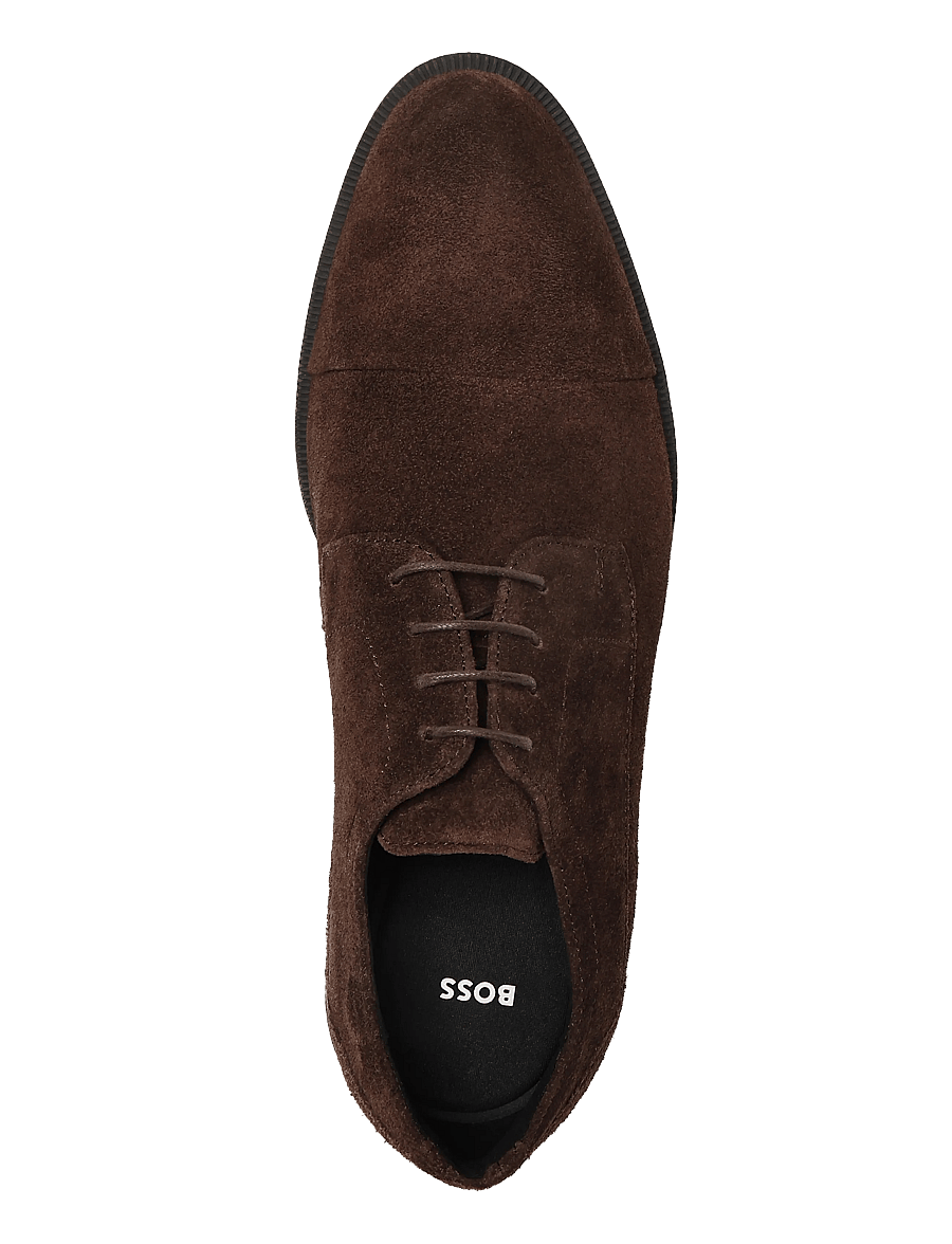 BOSS - Tayil_Derb_sdct - derbies - dark brown - 3