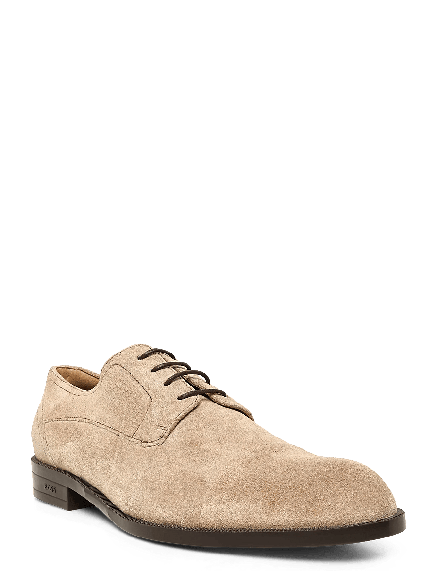 BOSS - Tayil_Derb_sdct - derby sko - medium beige - 0