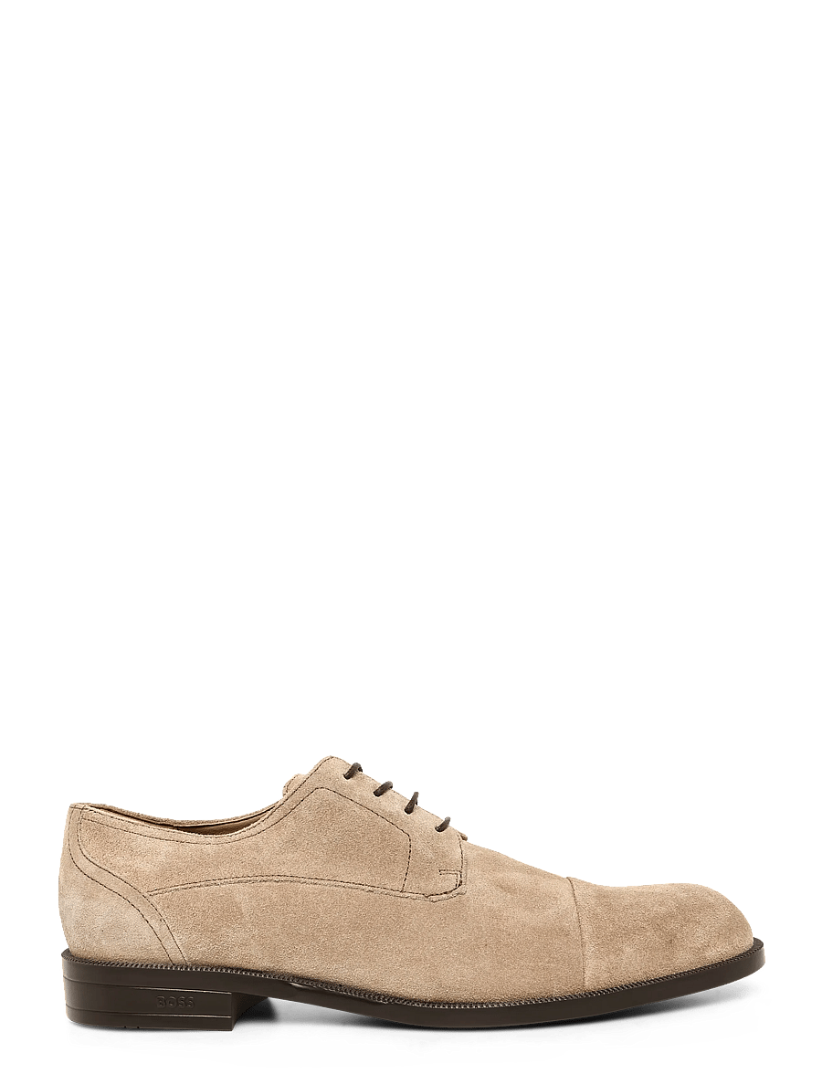 BOSS - Tayil_Derb_sdct - derby sko - medium beige - 2