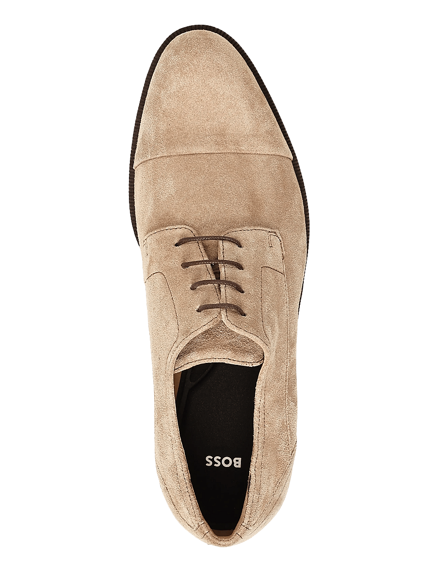 BOSS - Tayil_Derb_sdct - derby sko - medium beige - 3