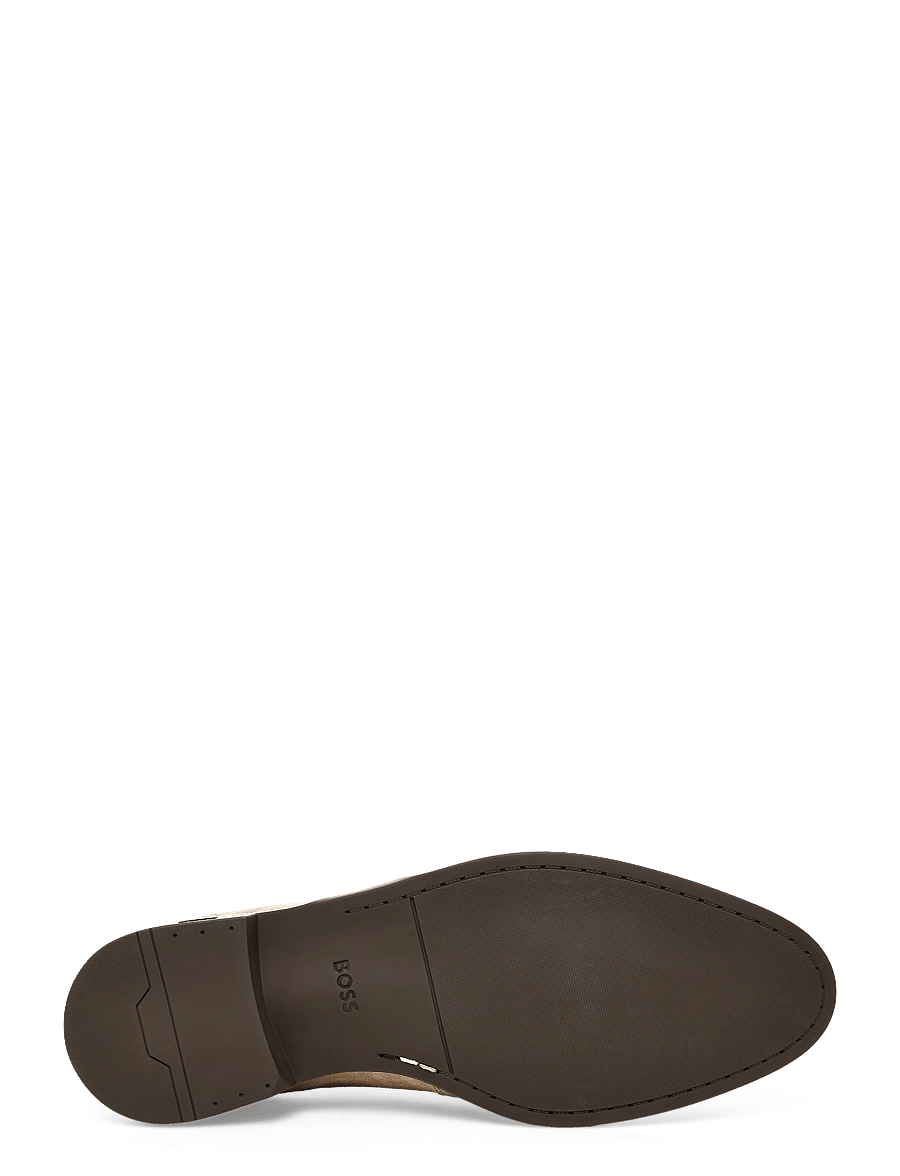 BOSS - Tayil_Derb_sdct - derby sko - medium beige - 4