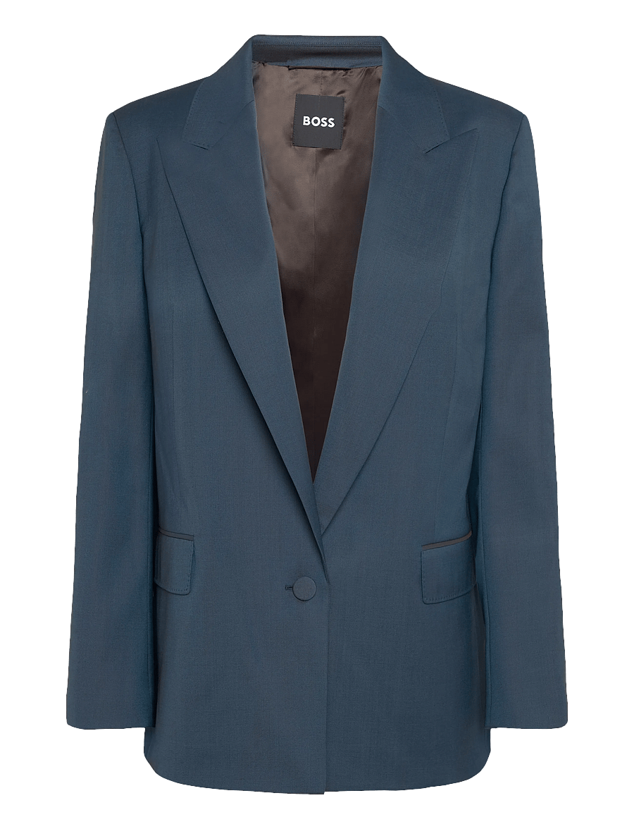 BOSS - Jemmala - einreihige blazer - open miscellaneous - 0