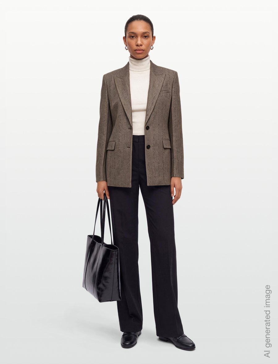 BOSS - Jonahsa - einreihige blazer - open miscellaneous - 0
